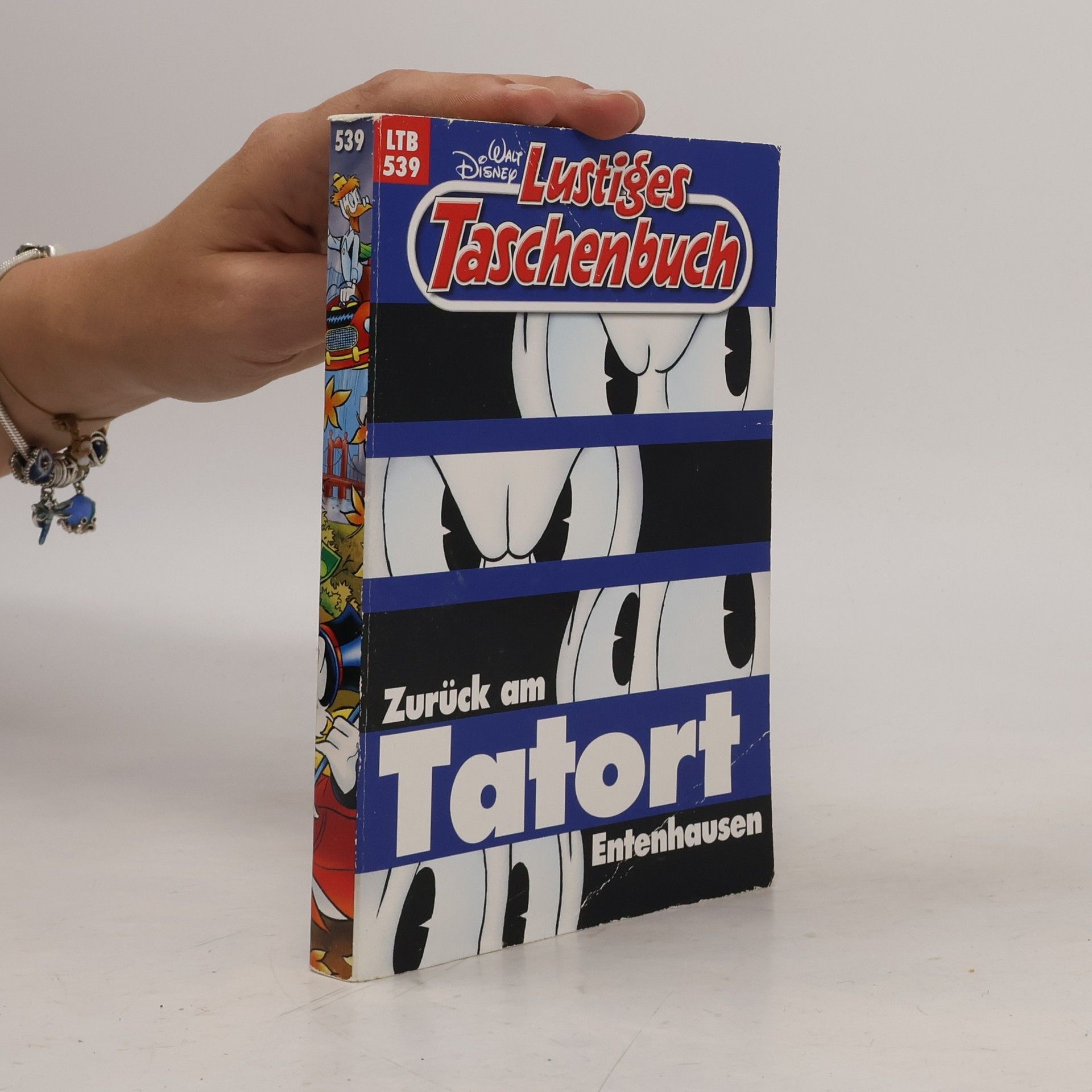 AA.VV. Lustiges Taschenbuch 539. Zurück am Tatort Entenhausen