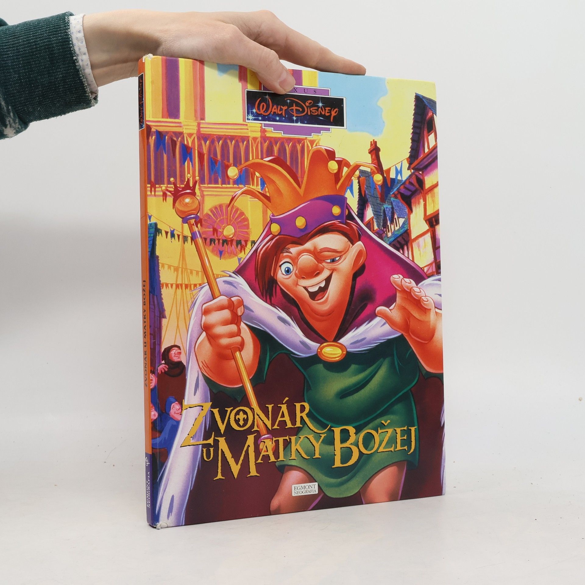 Walt Disney Zvonár u Matky Božej