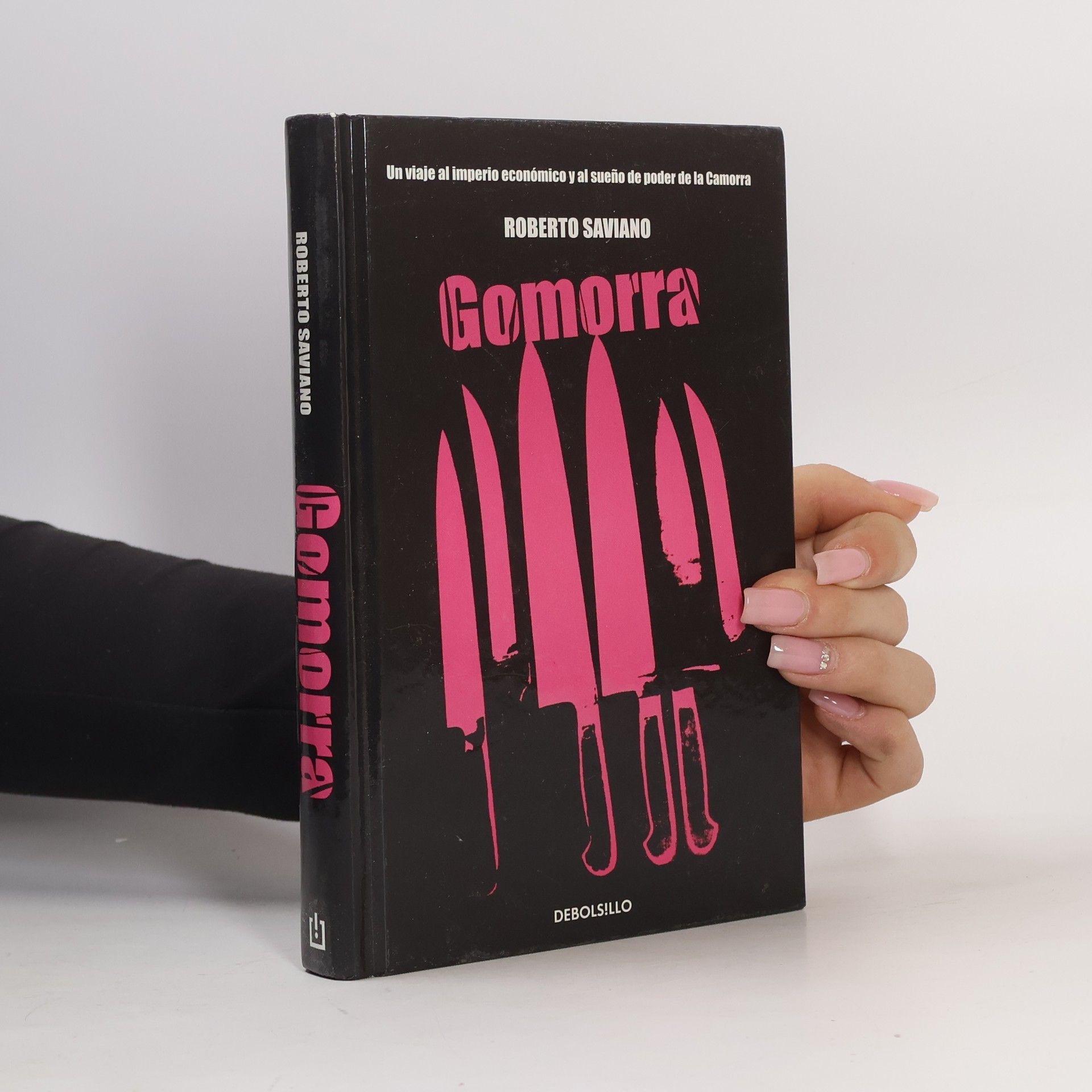 Roberto Saviano Gomorra