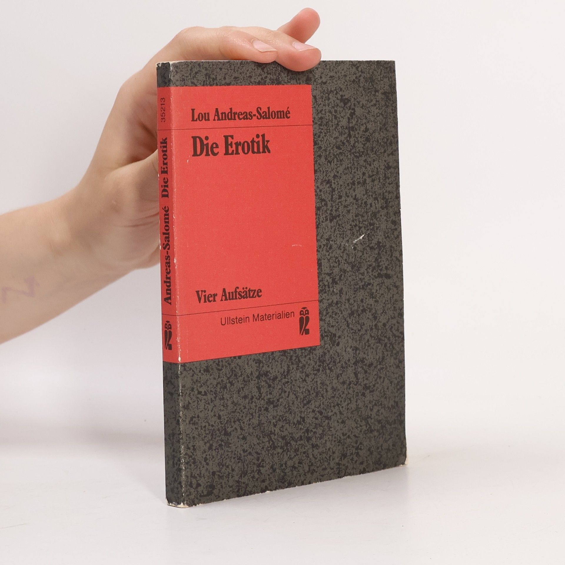Lou Andreas Salomé Die Erotik