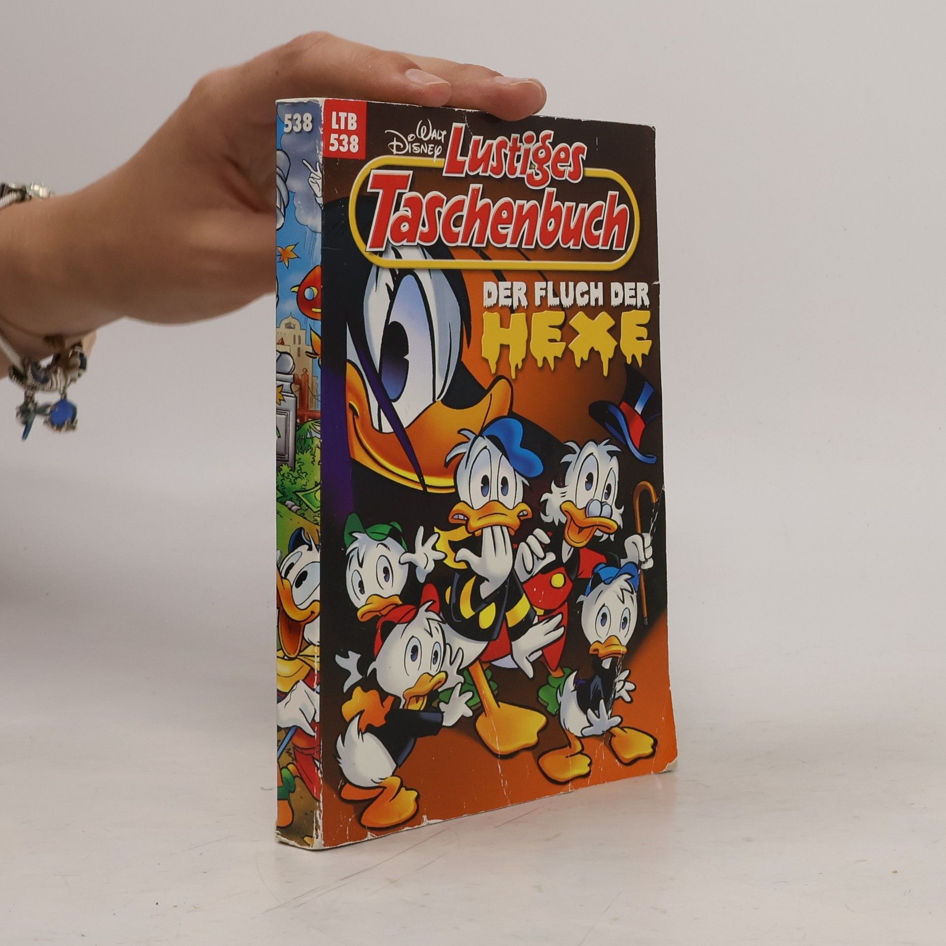Walt Disney Lustiges Taschenbuch 538: Der Fluch der Hexe