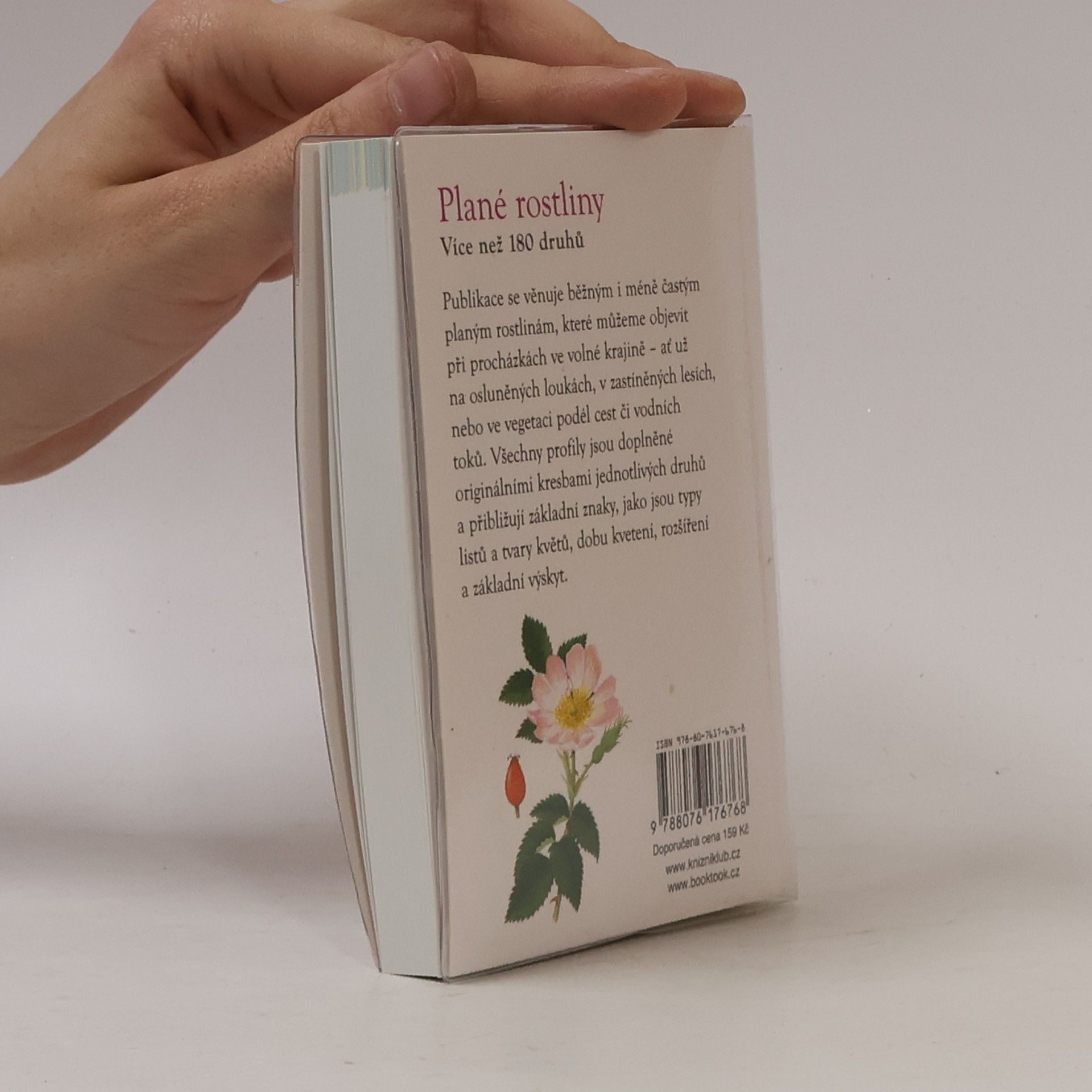 Autorenkollektiv Plané rostliny : příroda do kapsy