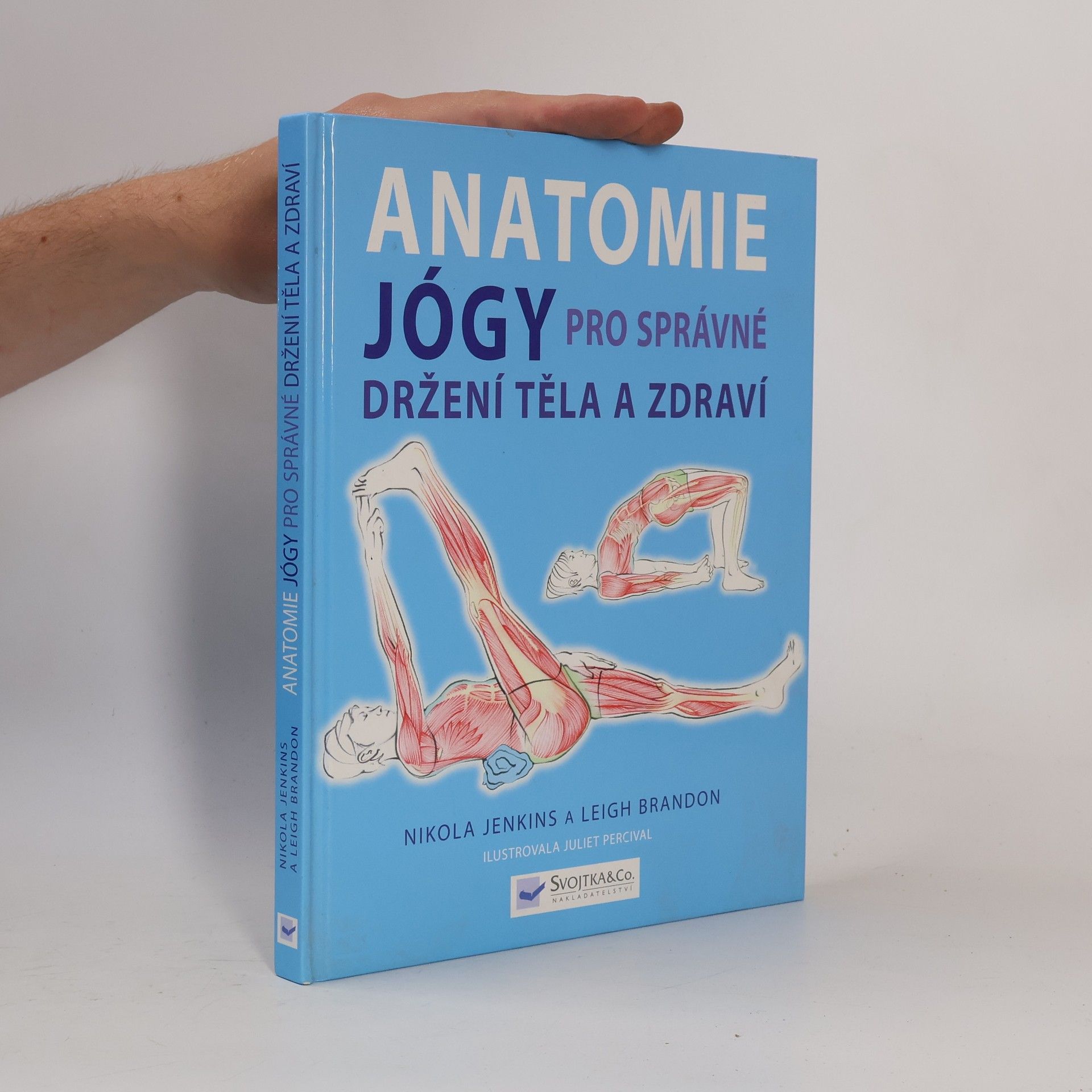 Leigh Brandon Anatomie jógy pro správné držení těla a zdraví