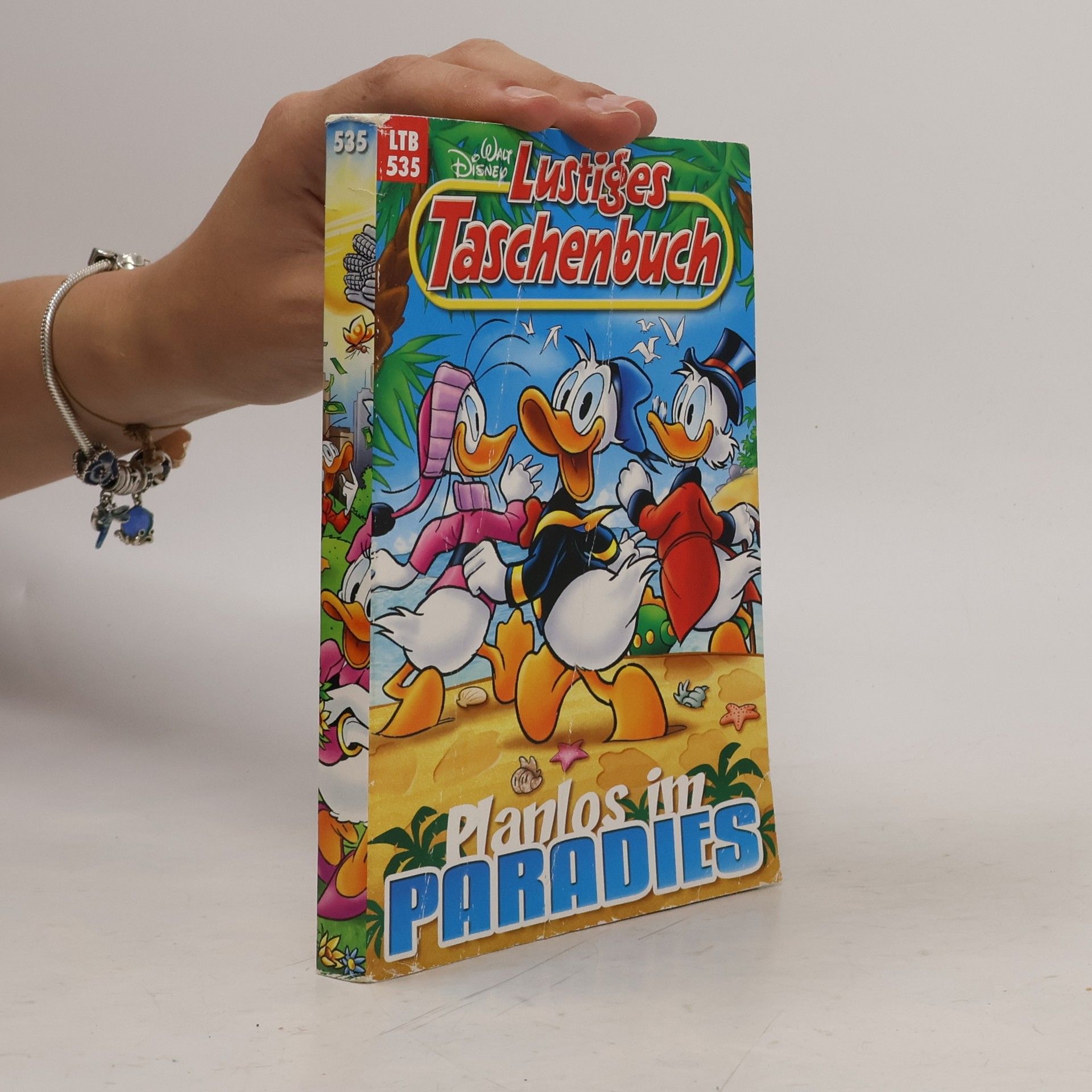Walt Disney Lustiges Taschenbuch 535. Planlos im Paradies