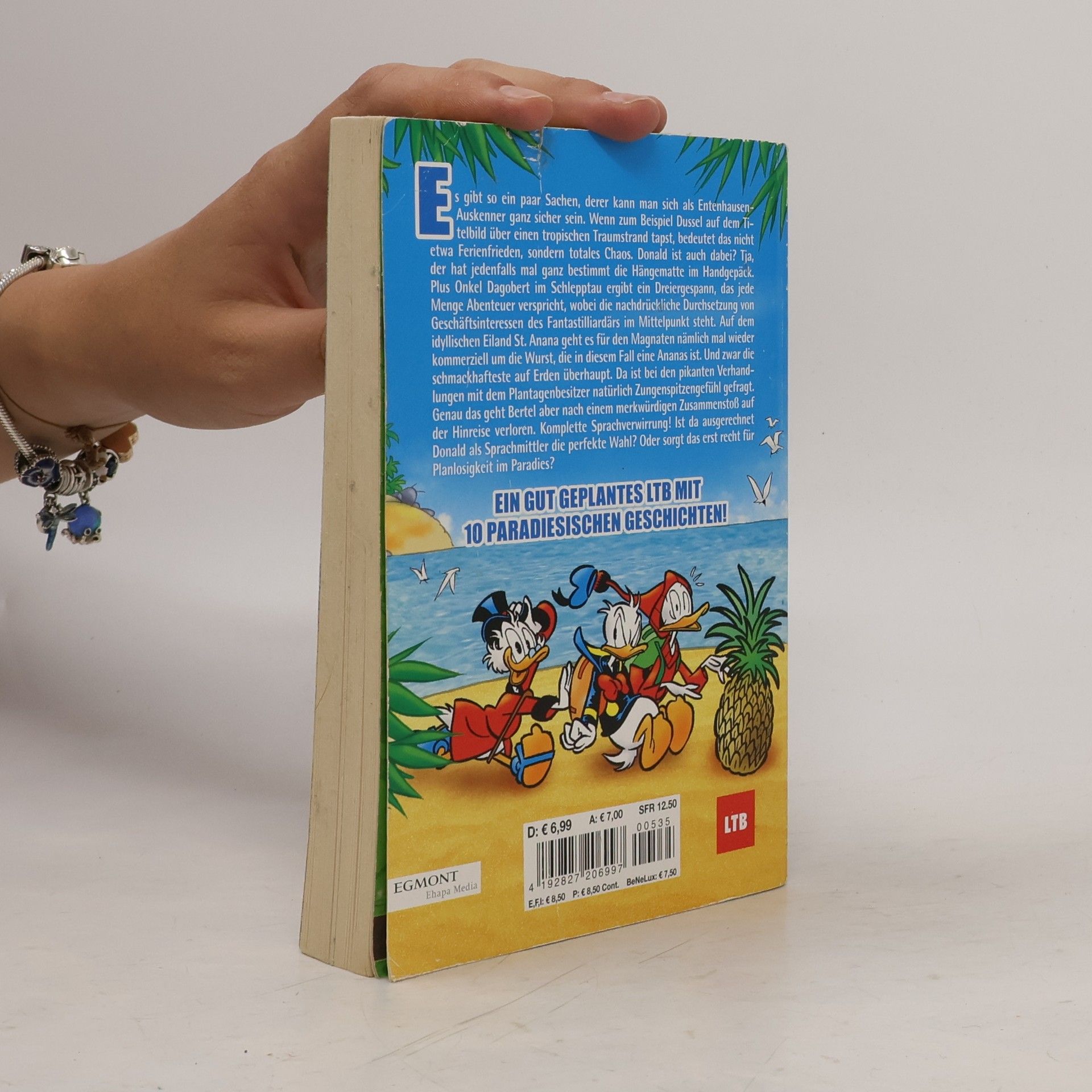 Walt Disney Lustiges Taschenbuch 535. Planlos im Paradies