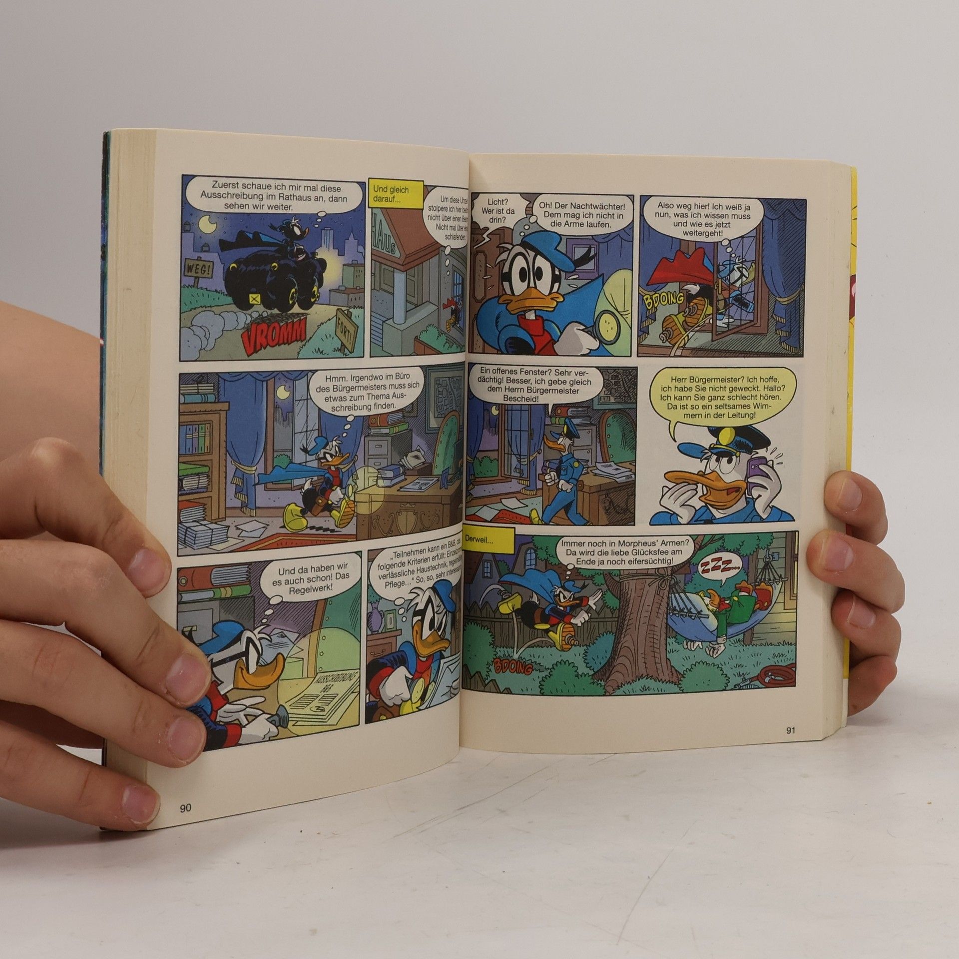 Walt Disney Lustiges Taschenbuch 535. Planlos im Paradies
