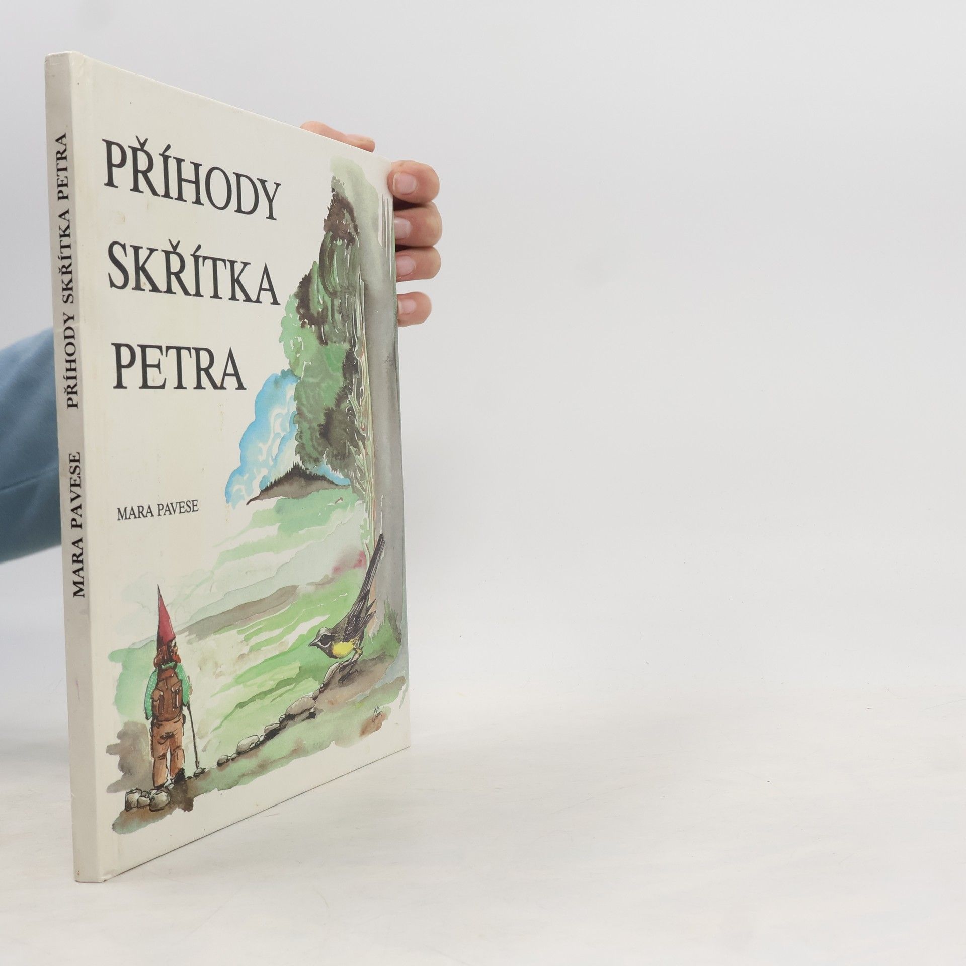 Mara Pavese Příhody skřítka Petra