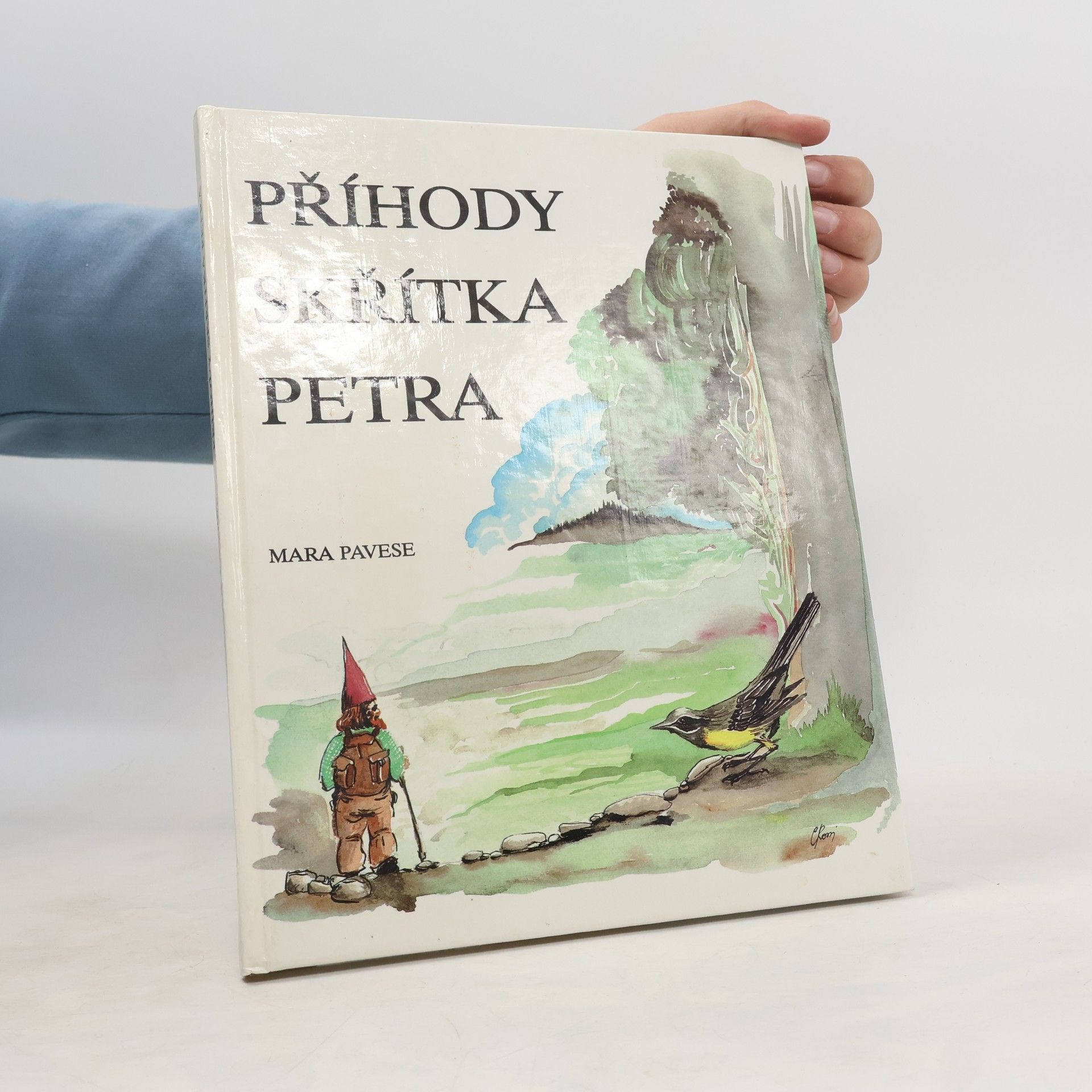 Mara Pavese Příhody skřítka Petra