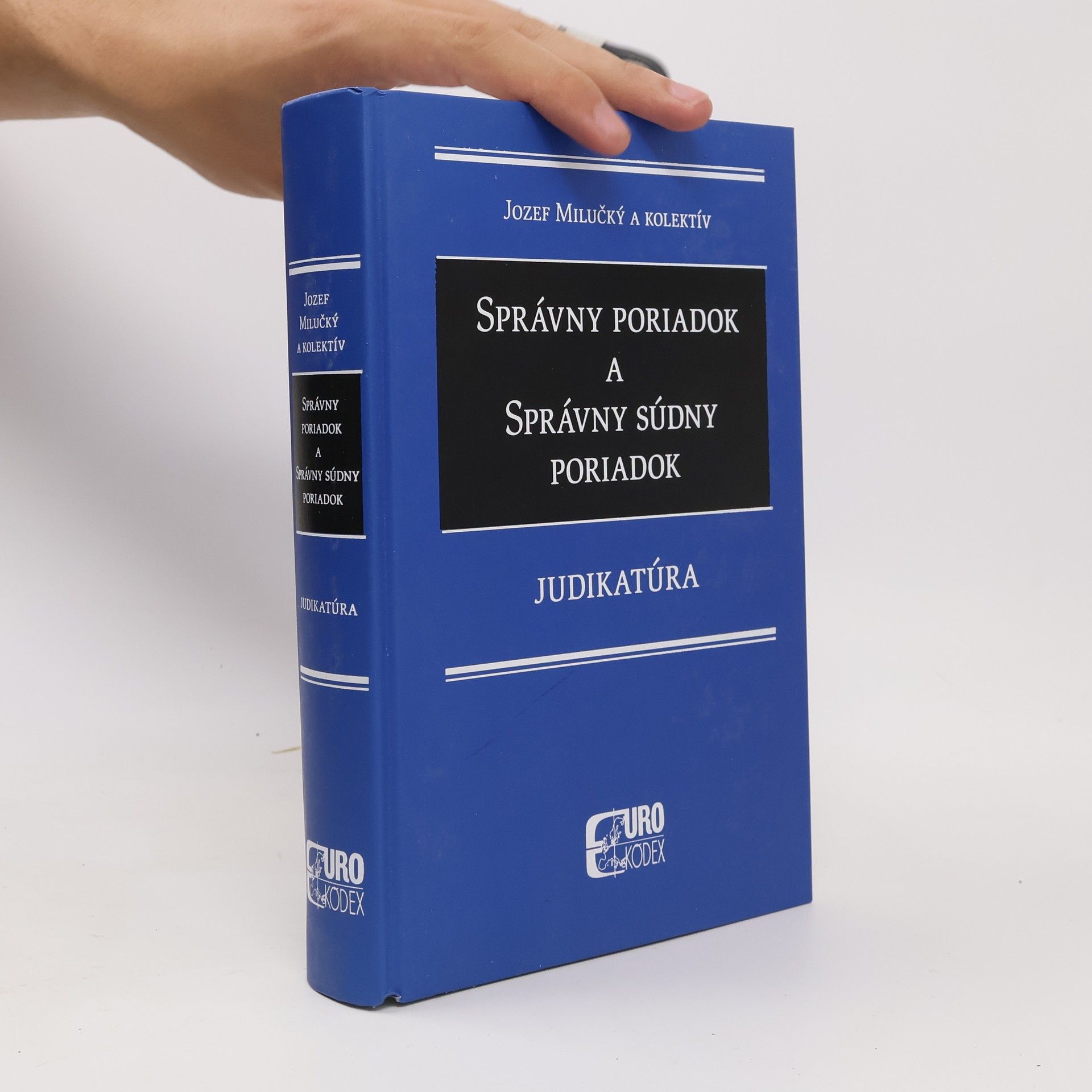 Judikatúra k Správnemu poriadku a Správnemu súdnemu poriadku