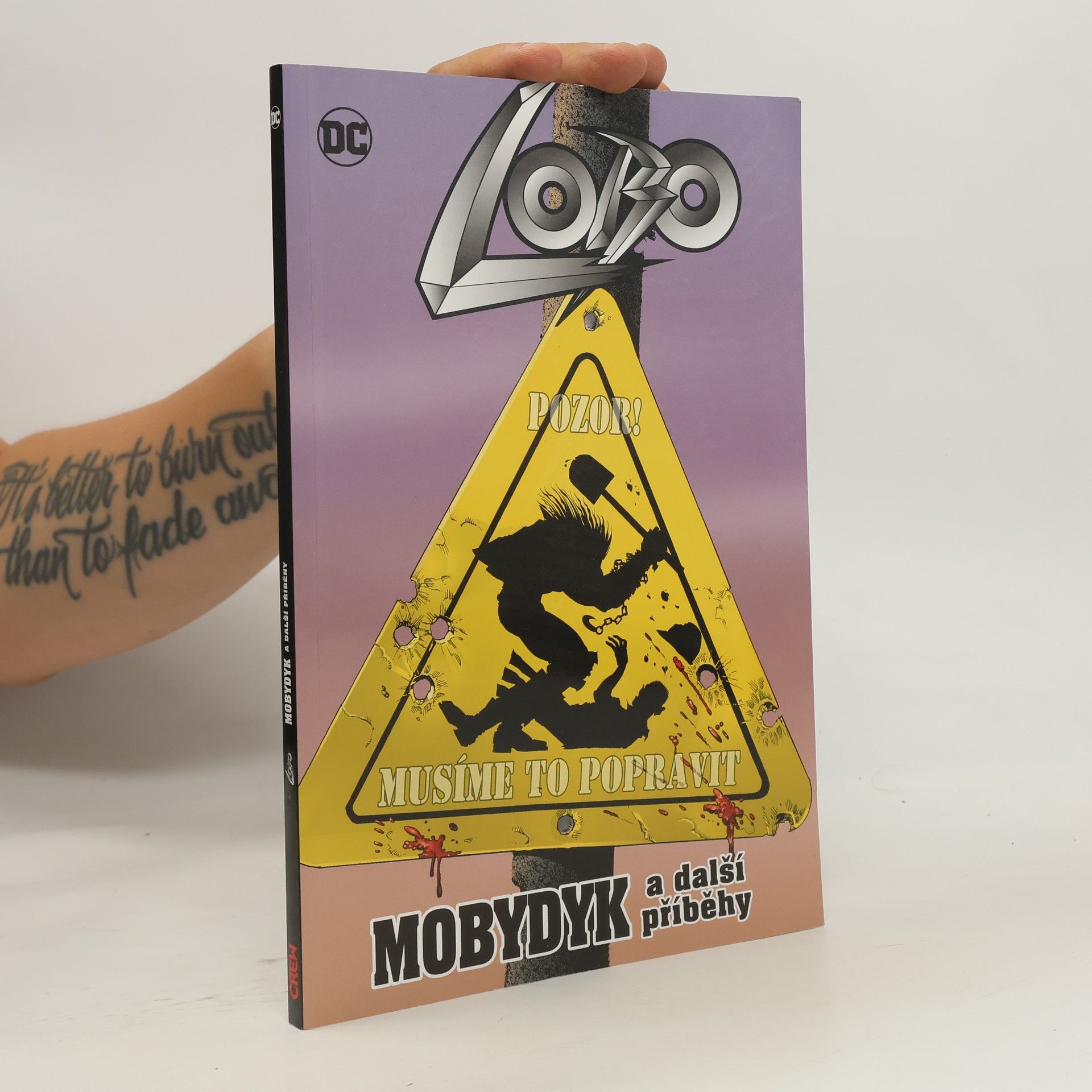 Alan Grant Lobo: Mobydyk a další příběhy