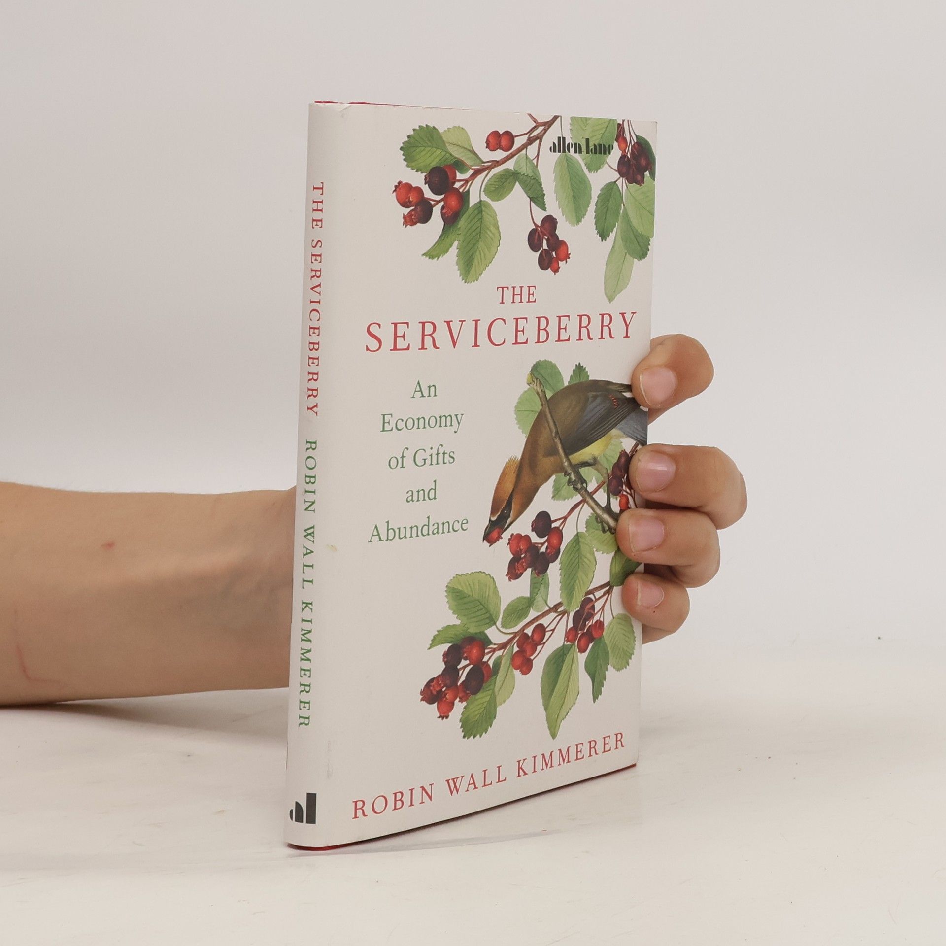 Robin Wall Kimmerer The Serviceberry