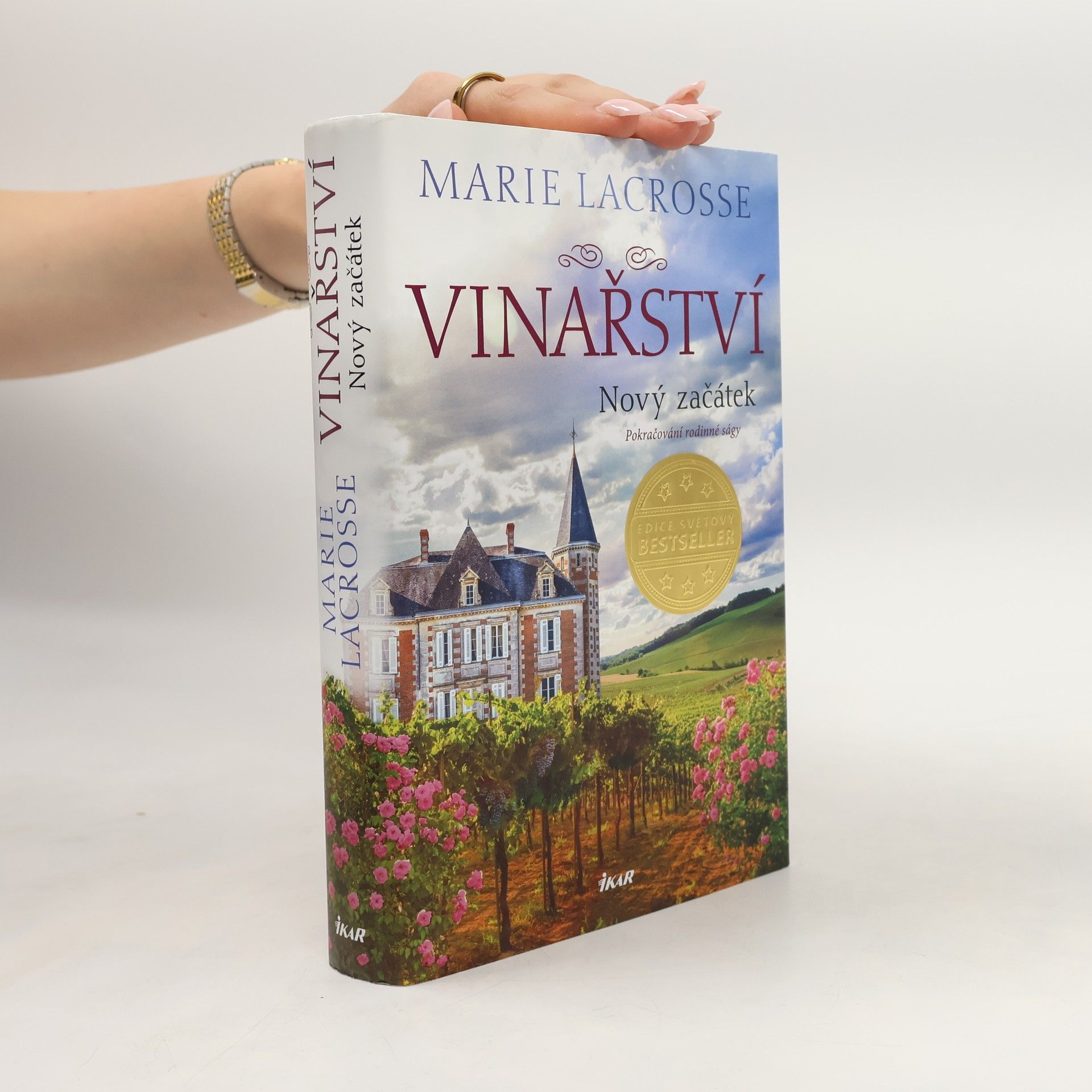 Marie Lacrosse Vinařství. Nový začátek