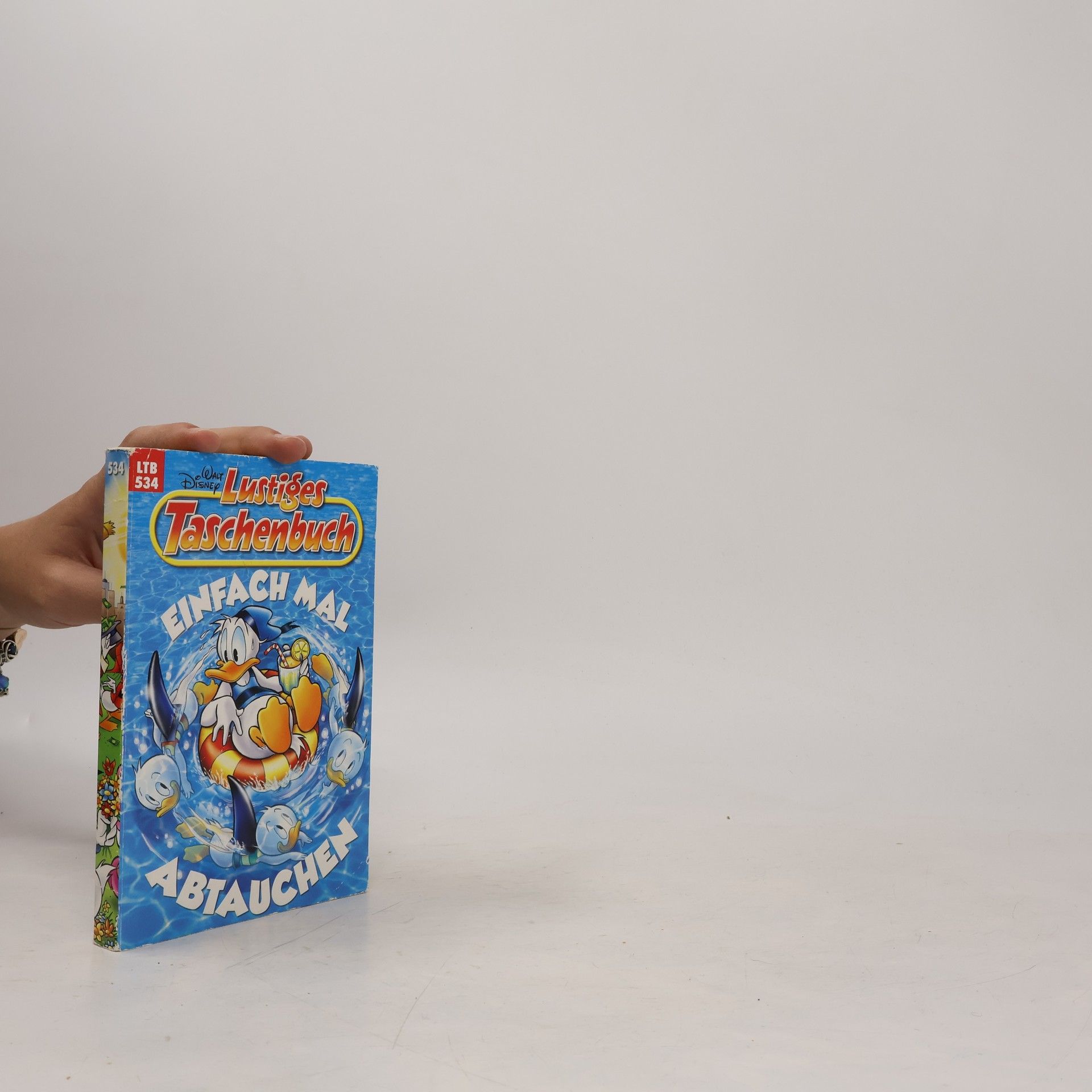 Walt Disney Lustiges Taschenbuch 534. Einfach mal abtauchen