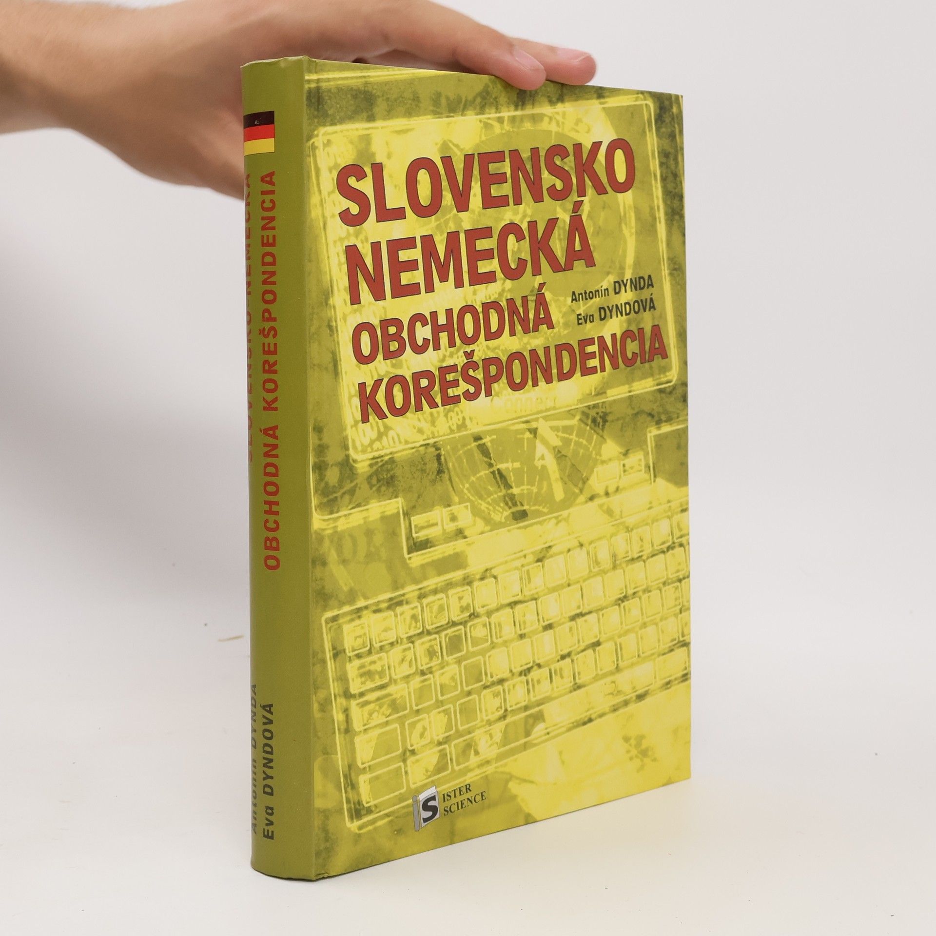 Antonín Dynda Slovensko-nemecká obchodná korešpondencia