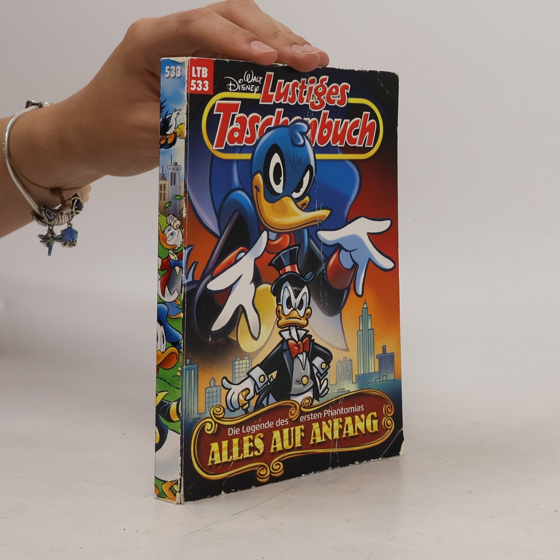 Walt Disney Lustiges Taschenbuch 533. Alles auf Anfang