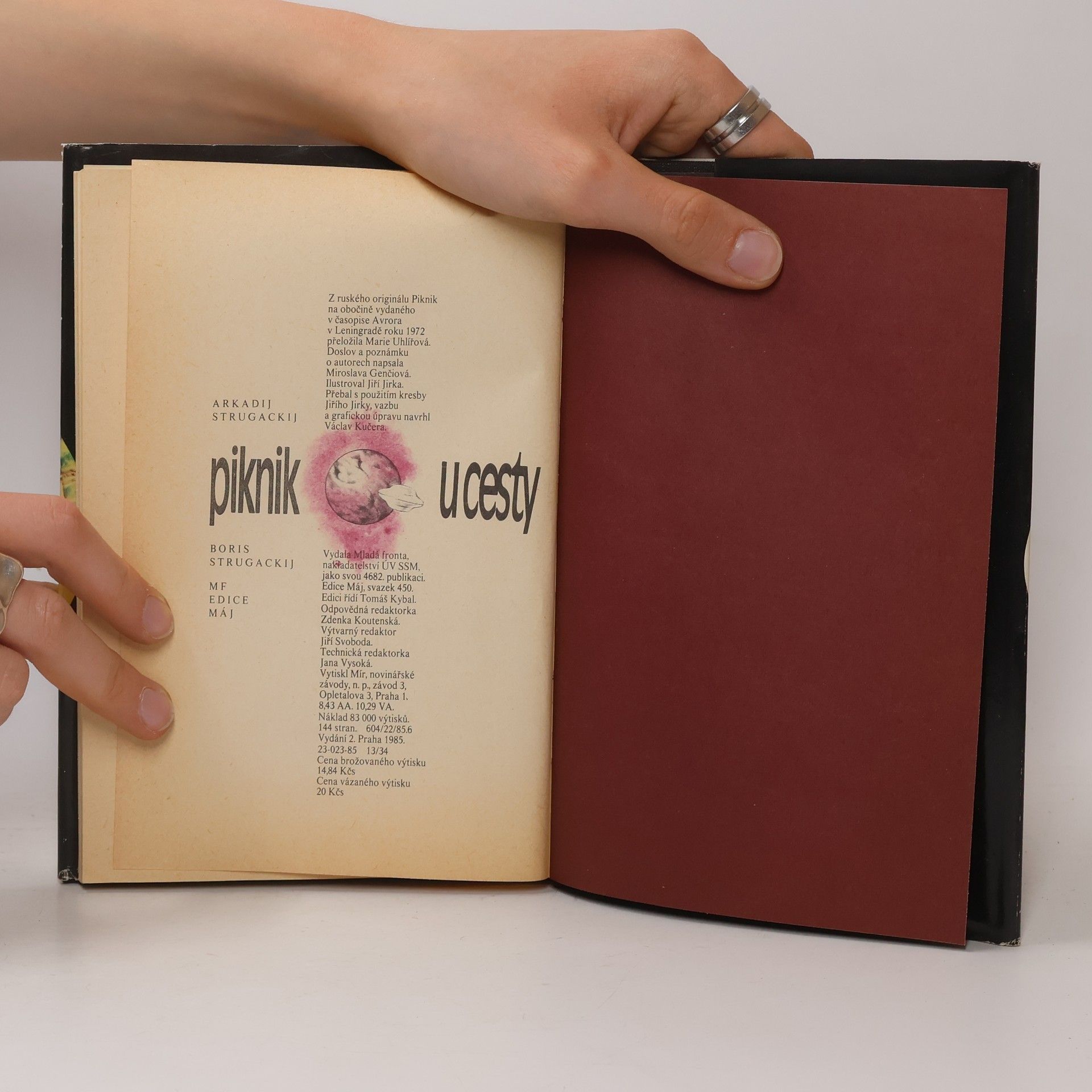 Arkady Strugatsky Piknik u cesty