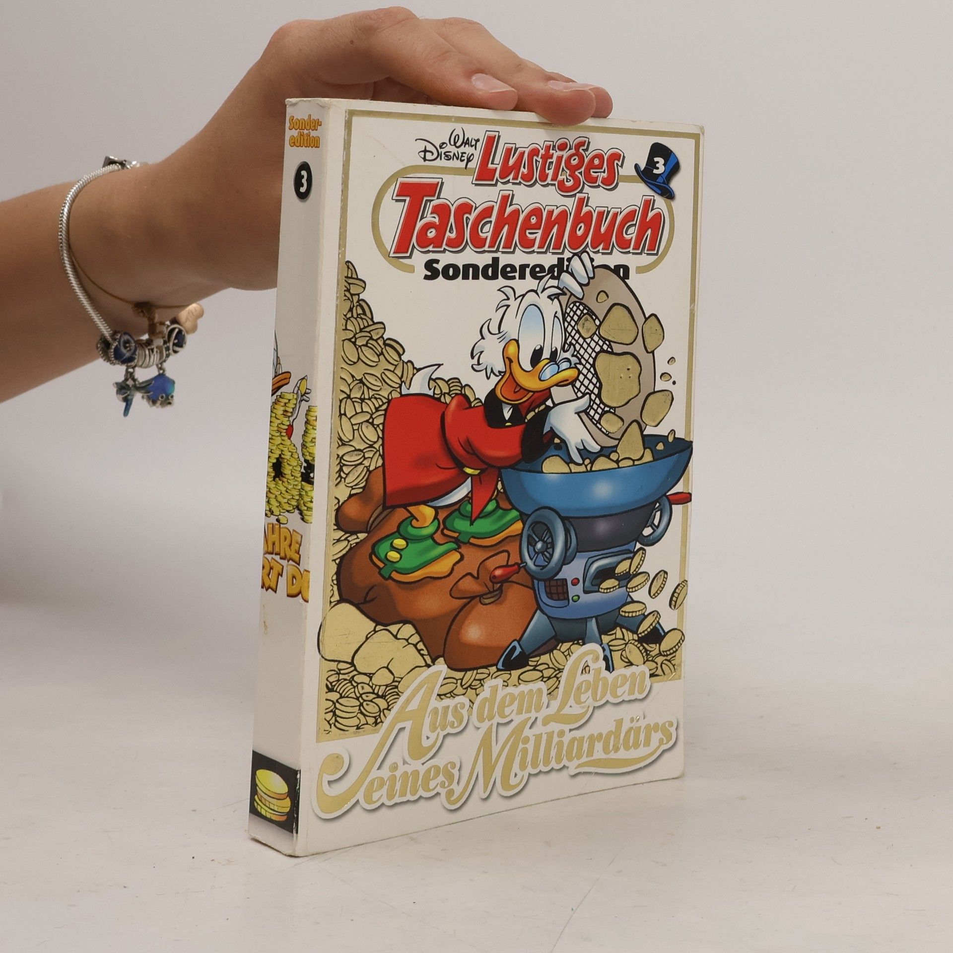 Walt Disney Lustiges Taschenbuch Sonderedition 3: Aus dem Leben eines Milliardärs