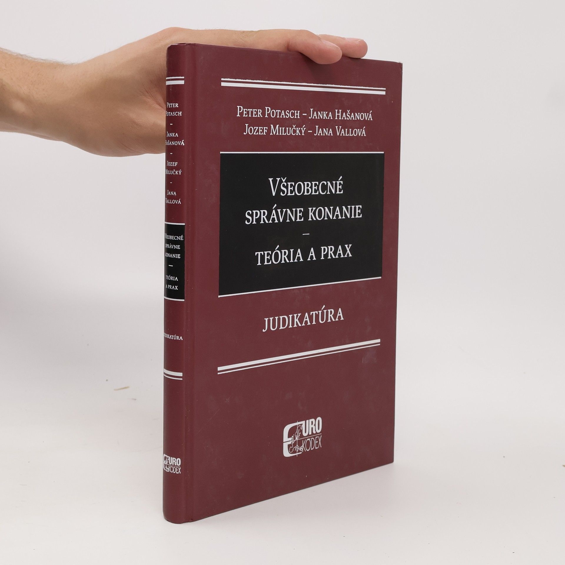 Všeobecné správne konanie : teória a prax