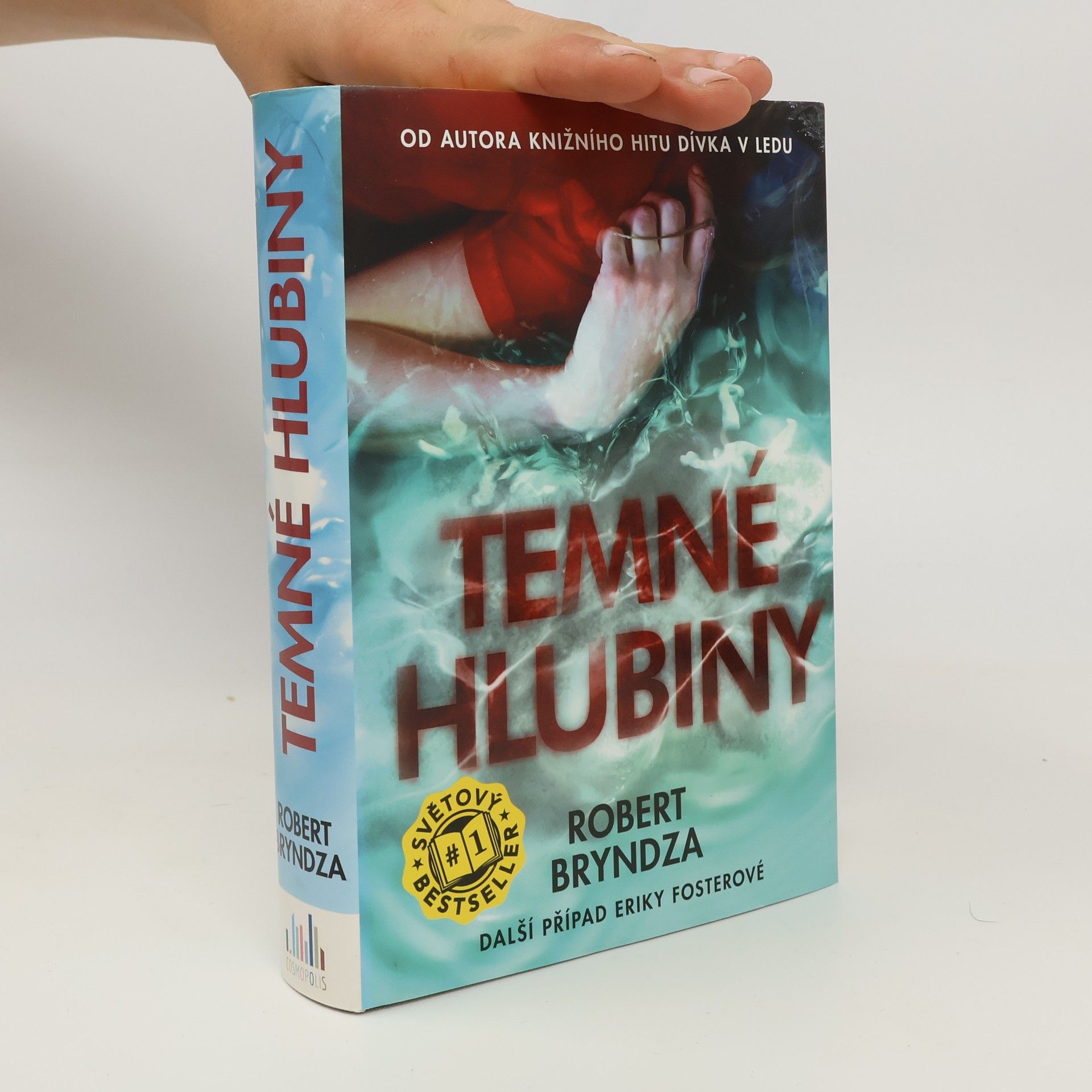Robert Bryndza Temné hlubiny