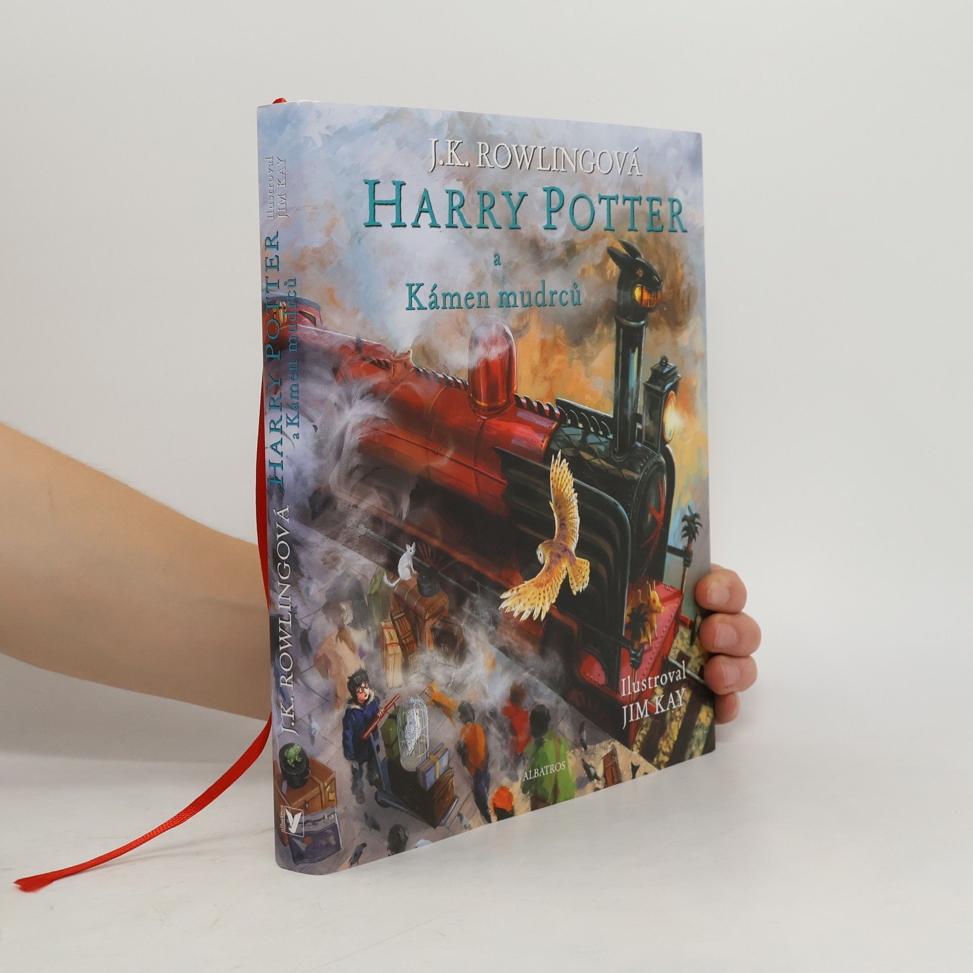 Joanne K. Rowling Harry Potter a kámen mudrců