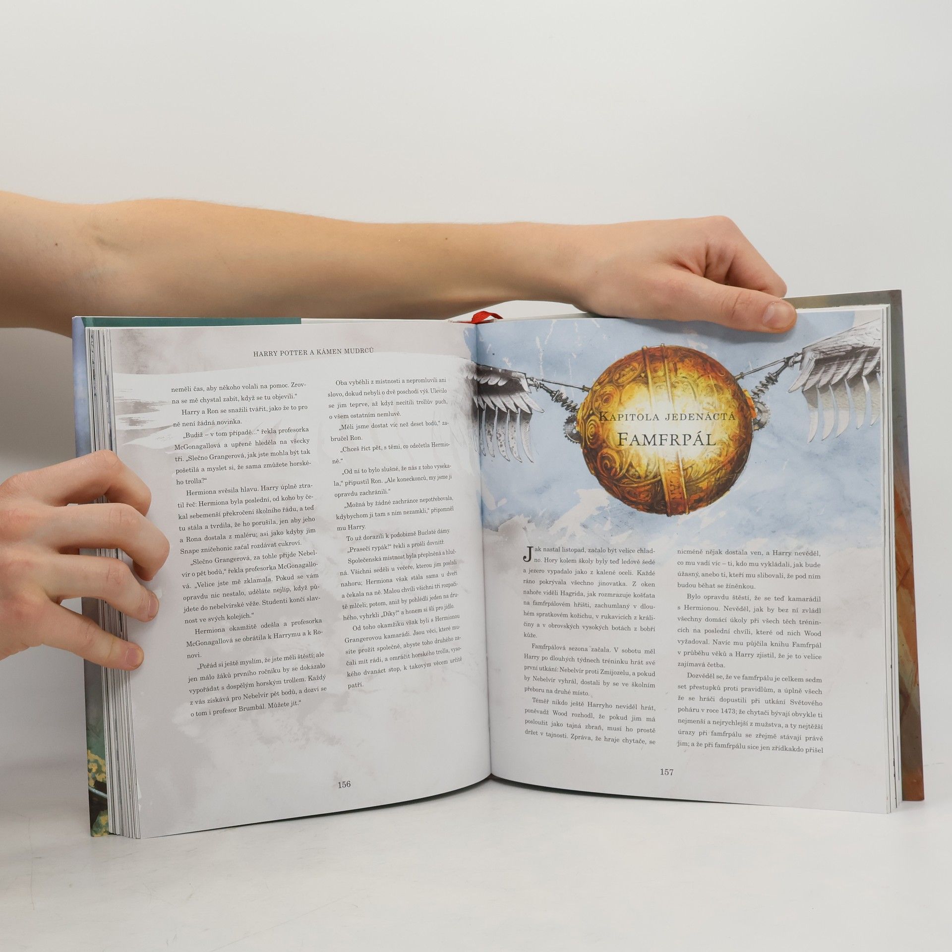 Joanne K. Rowling Harry Potter a kámen mudrců