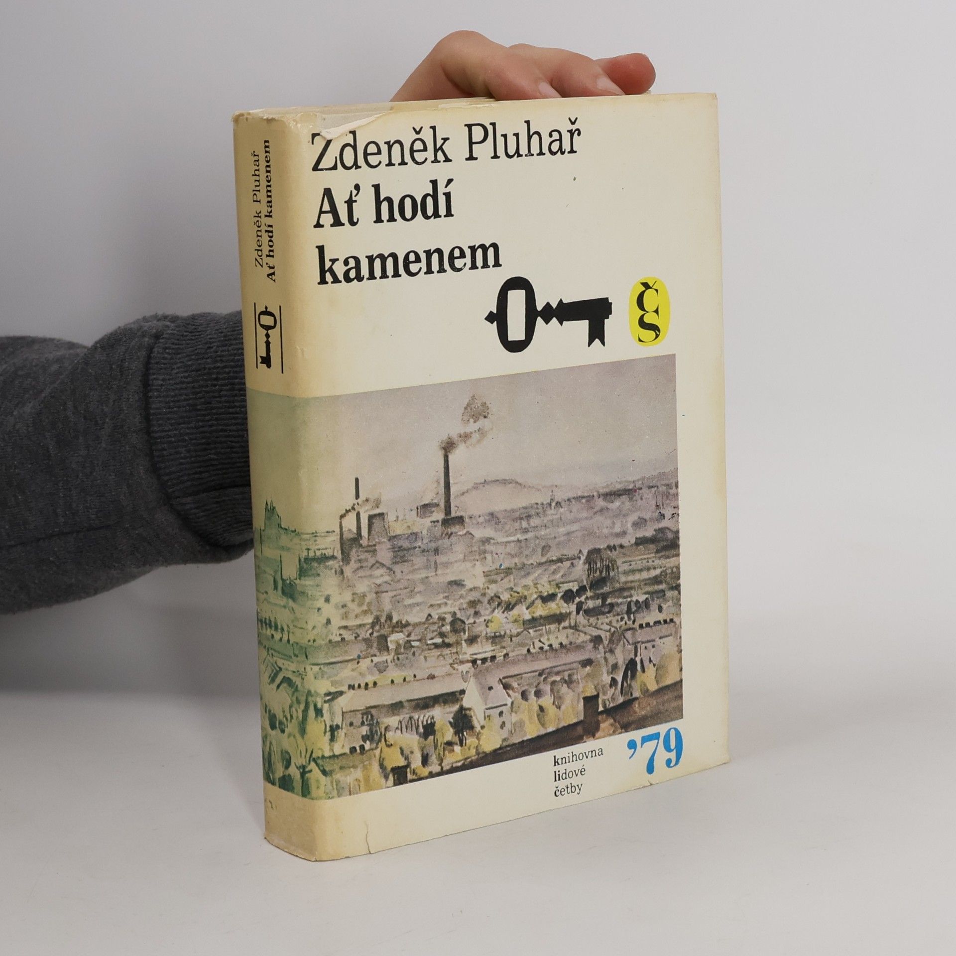 Zdeněk Pluhař Ať hodí kamenem