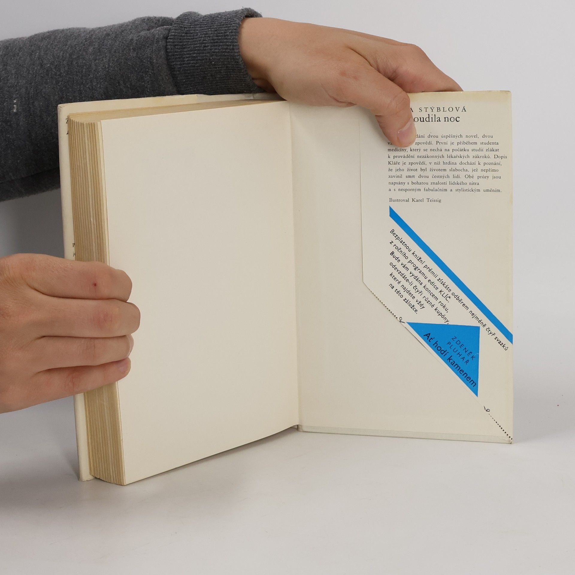 Zdeněk Pluhař Ať hodí kamenem