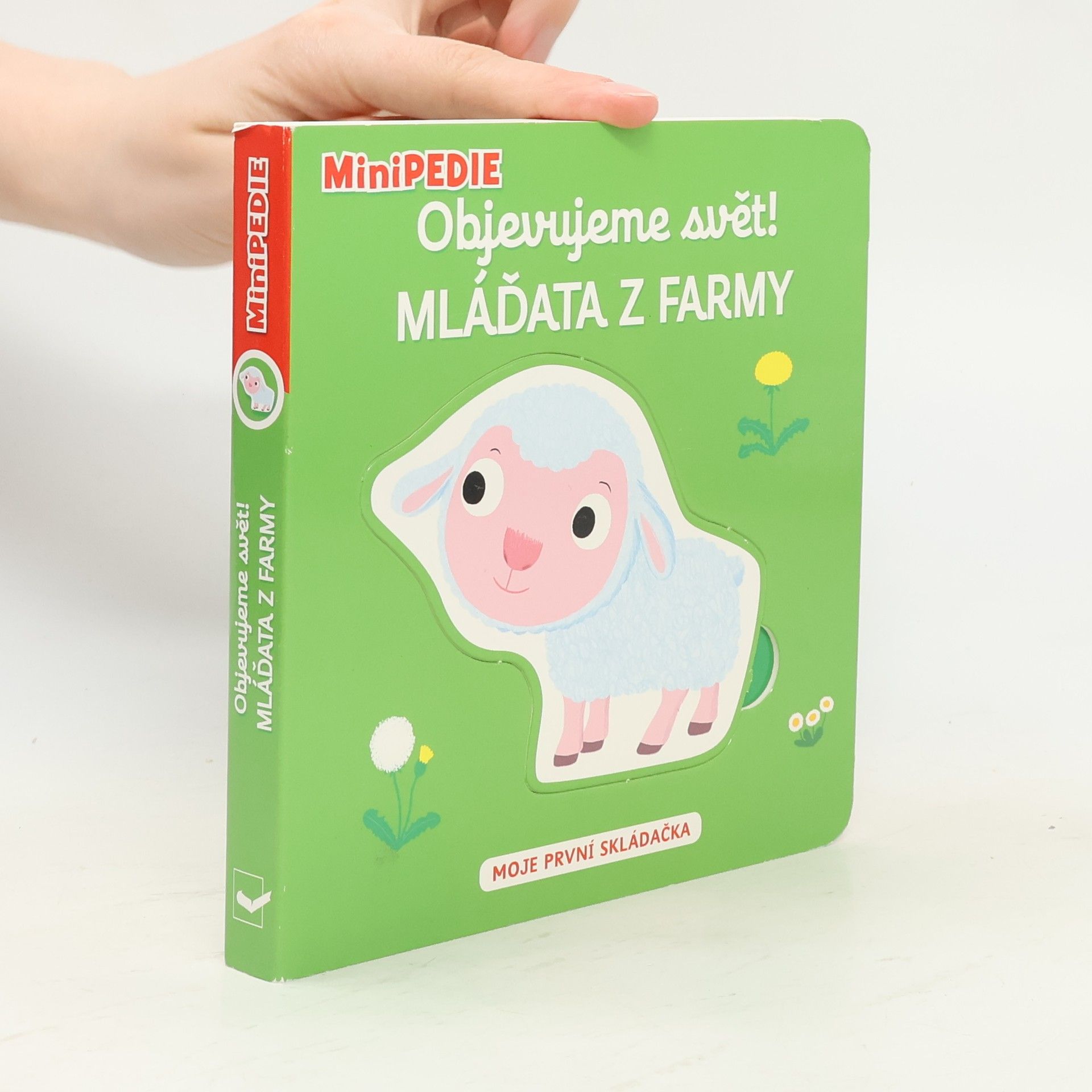 Nathalie Choux Objevujeme svět! Mláďata z farmy