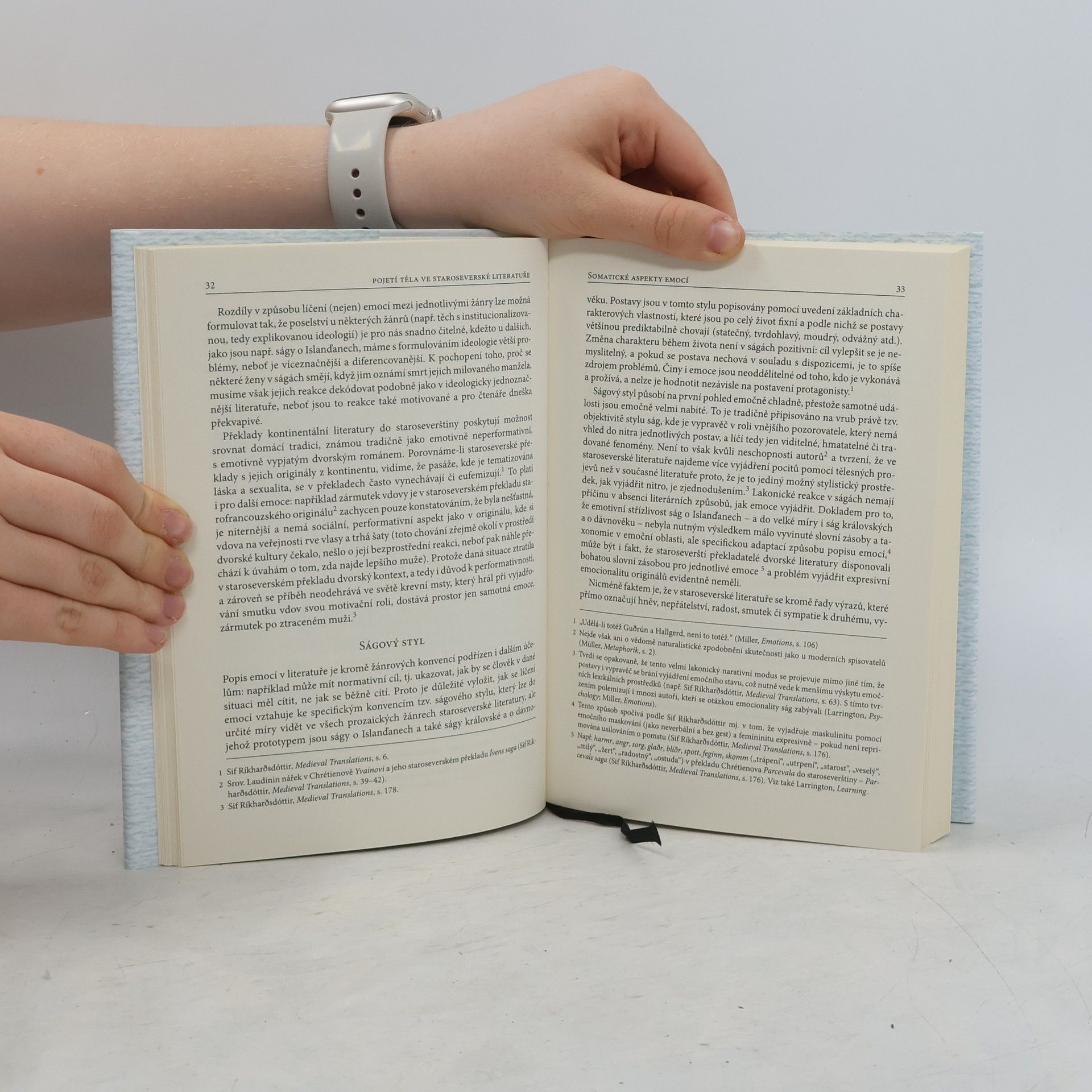 Marie Novotná Pojetí těla ve staroseverské literatuře