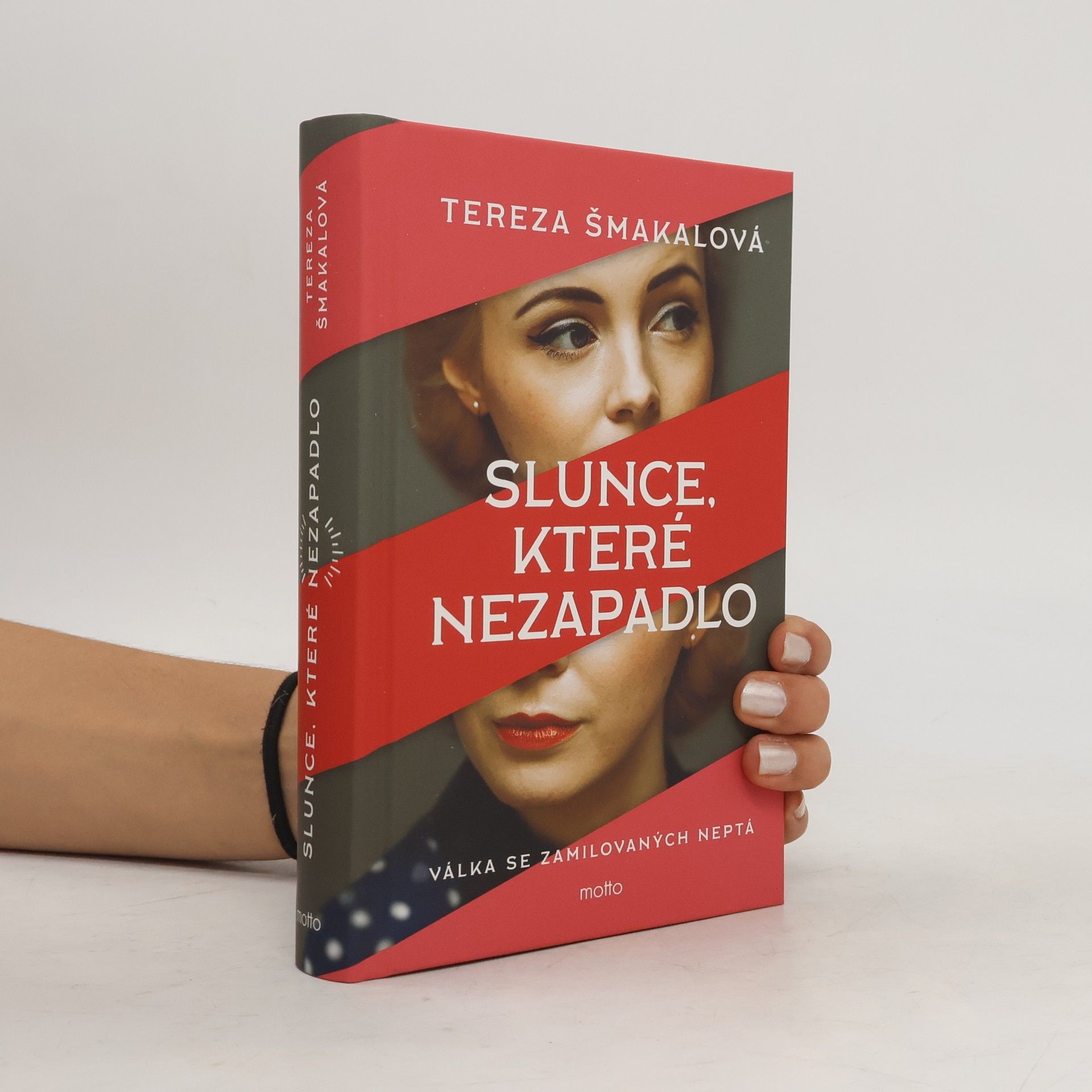 Tereza Šmakalová Slunce, které nezapadlo