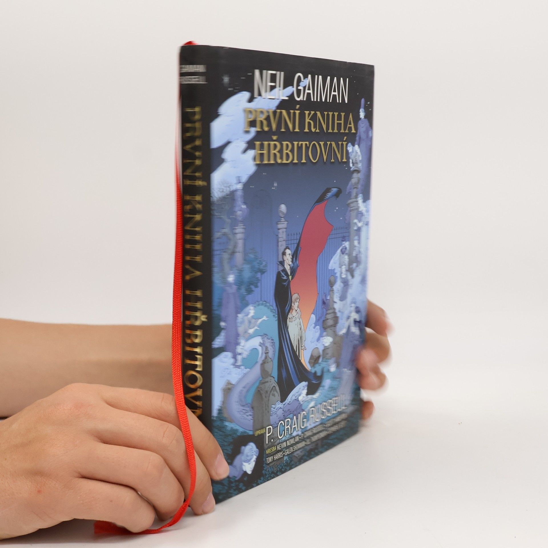Neil Gaiman První kniha hřbitovní