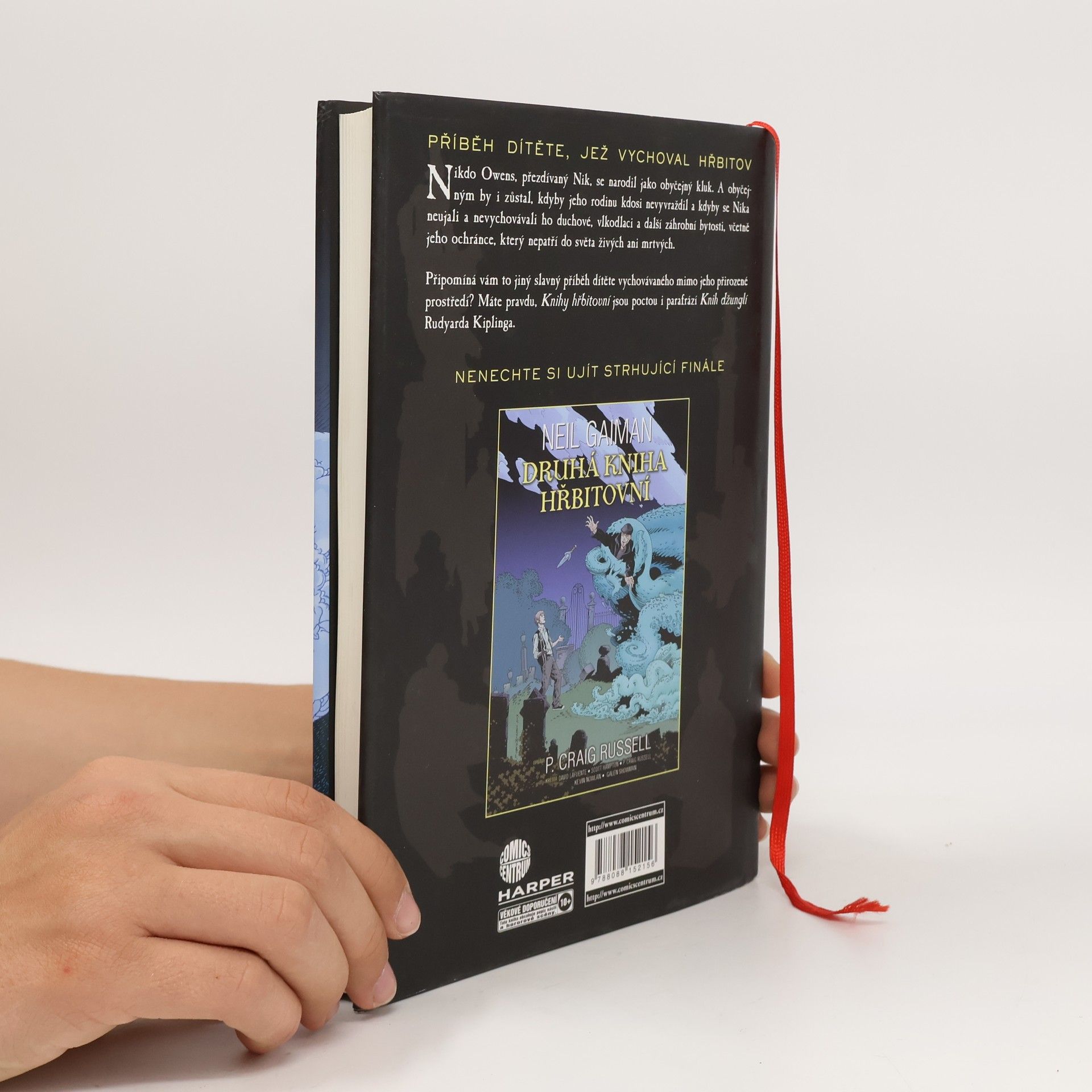 Neil Gaiman První kniha hřbitovní