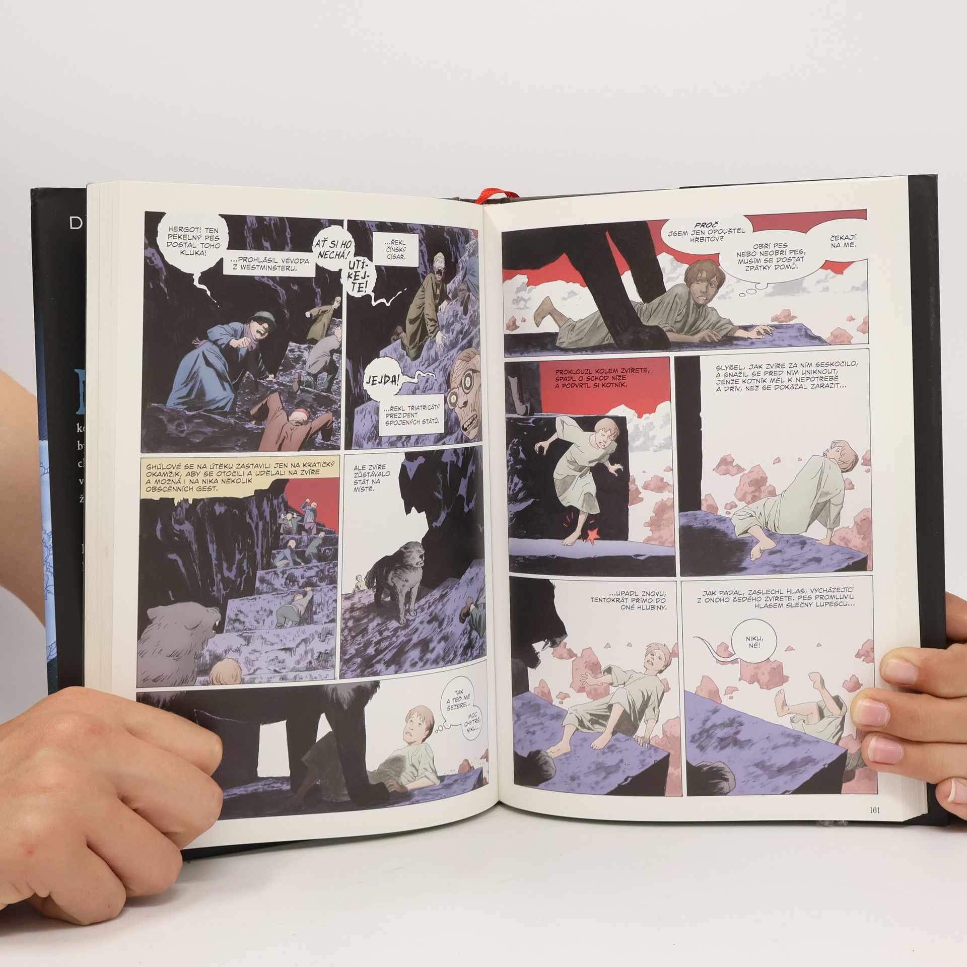 Neil Gaiman První kniha hřbitovní