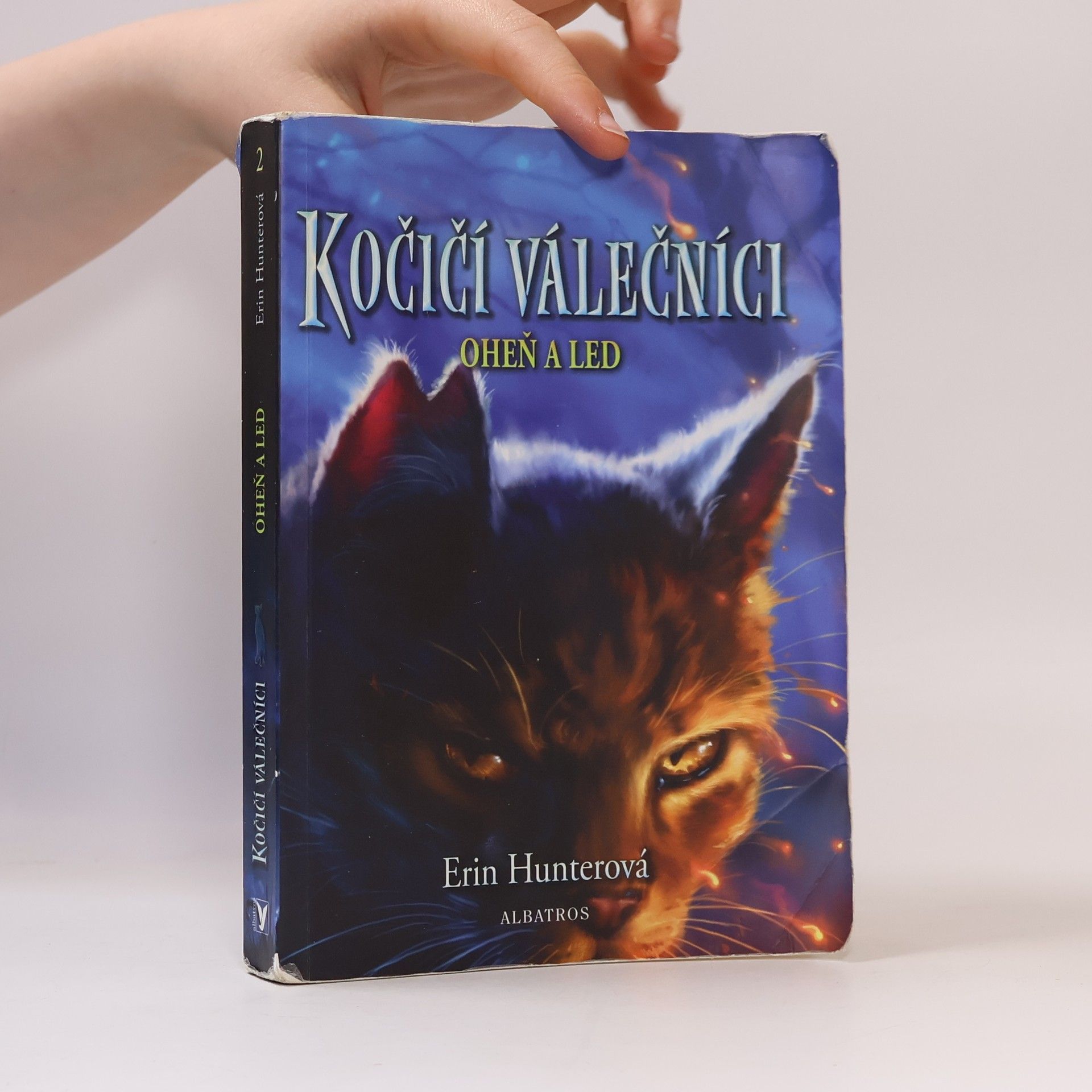 Erin Hunter Kočičí válečníci: Oheň a led
