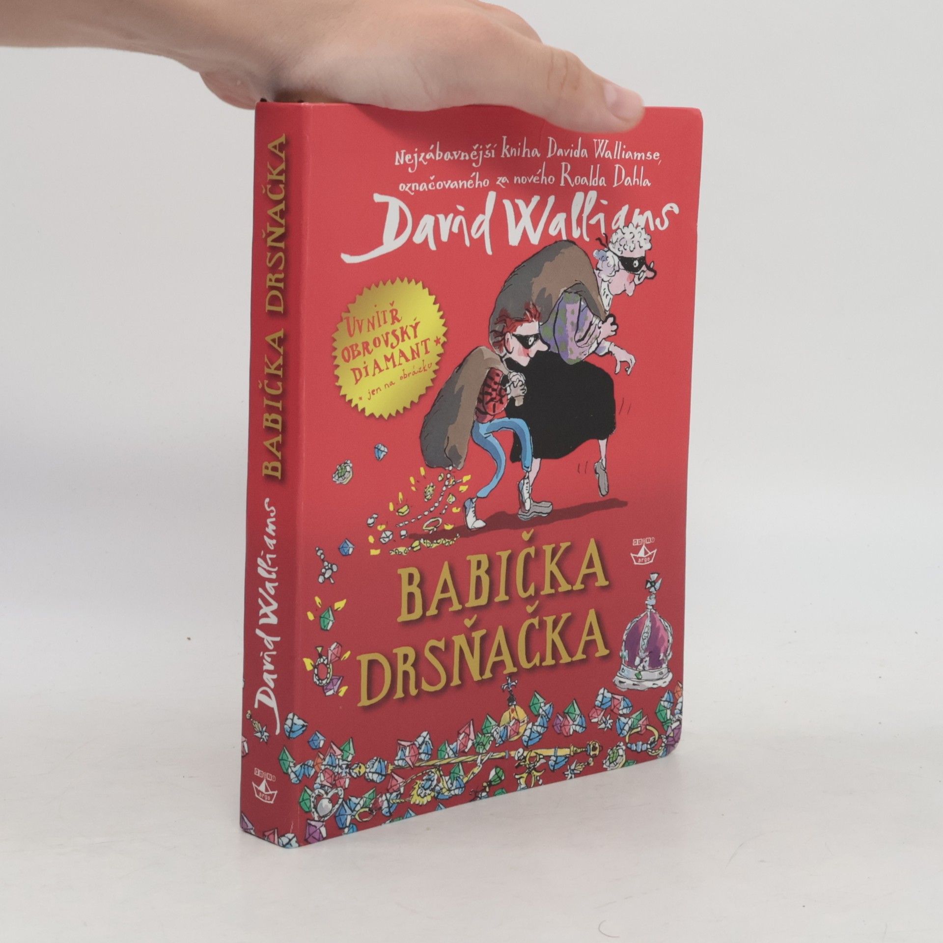 David Walliams Babička drsňačka