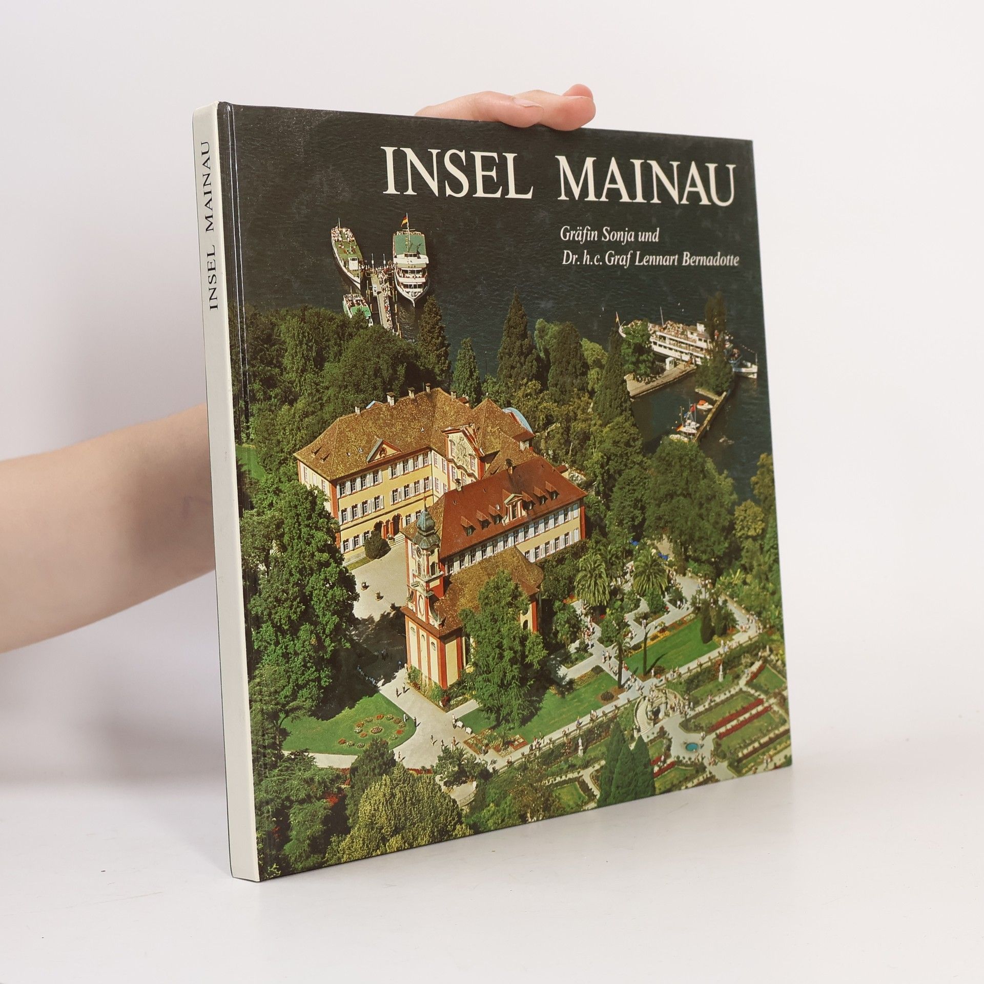 Lennart Bernadotte Graf Insel Mainau