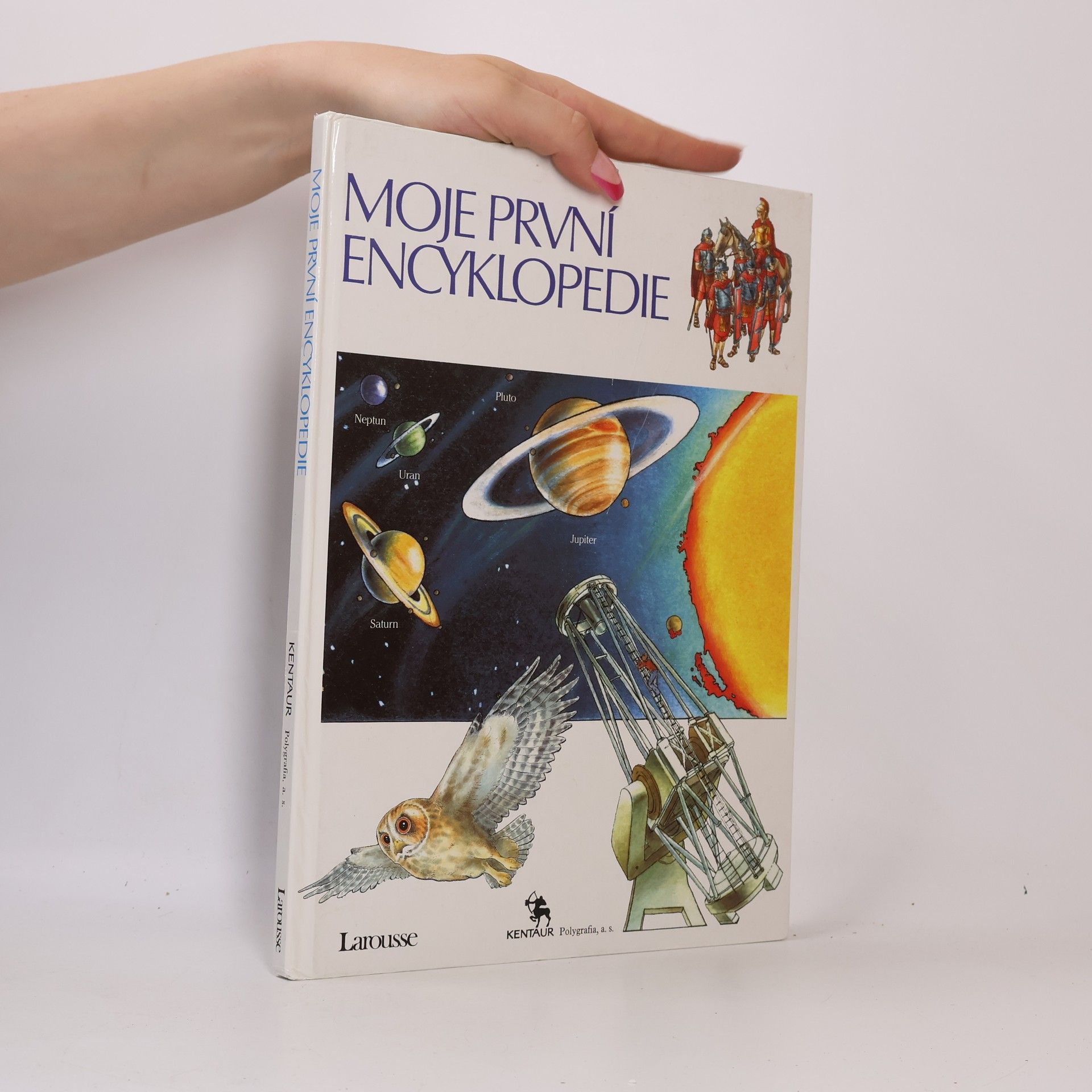 Simone Lamblin Moje první encyklopedie