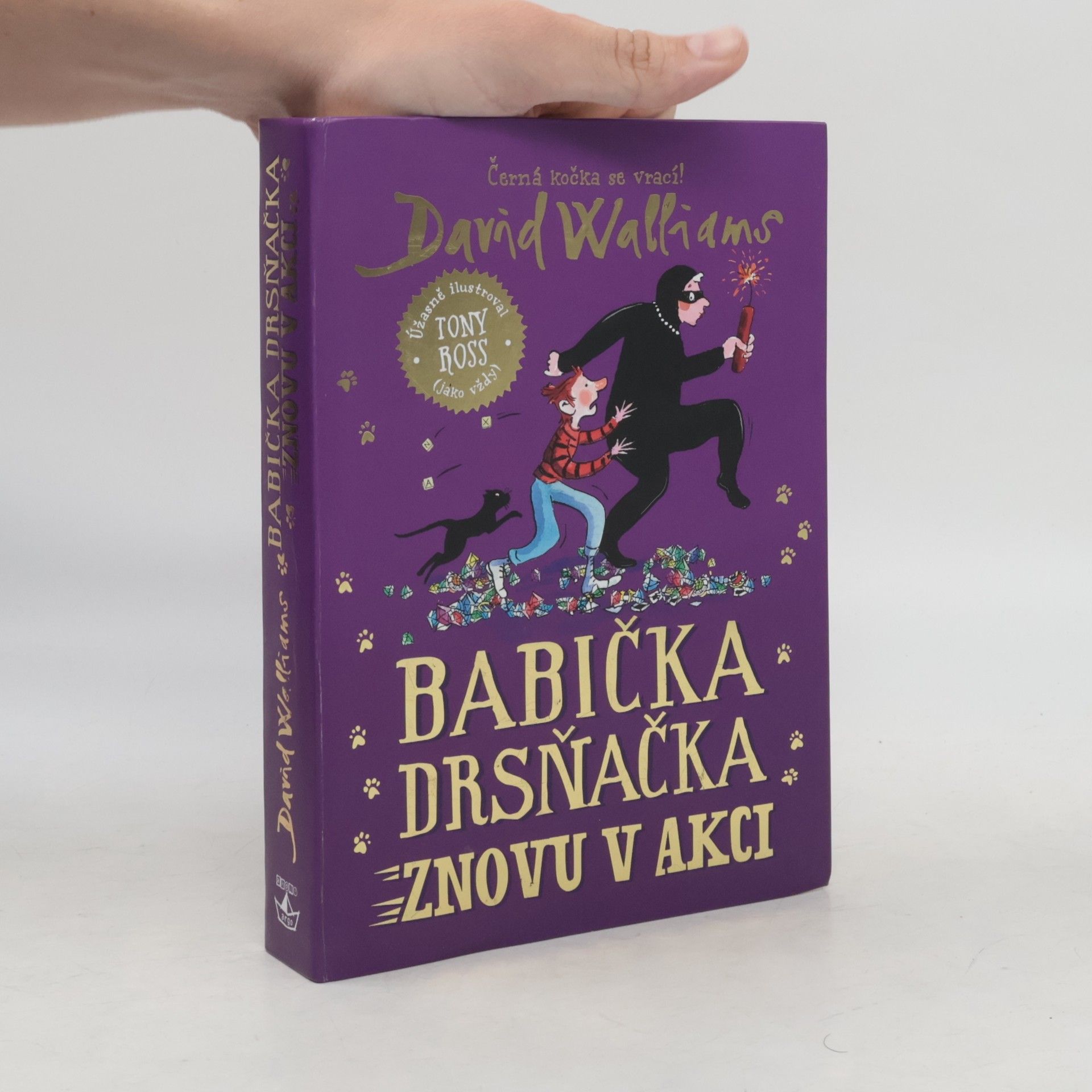 David Walliams Babička drsňačka znovu v akci