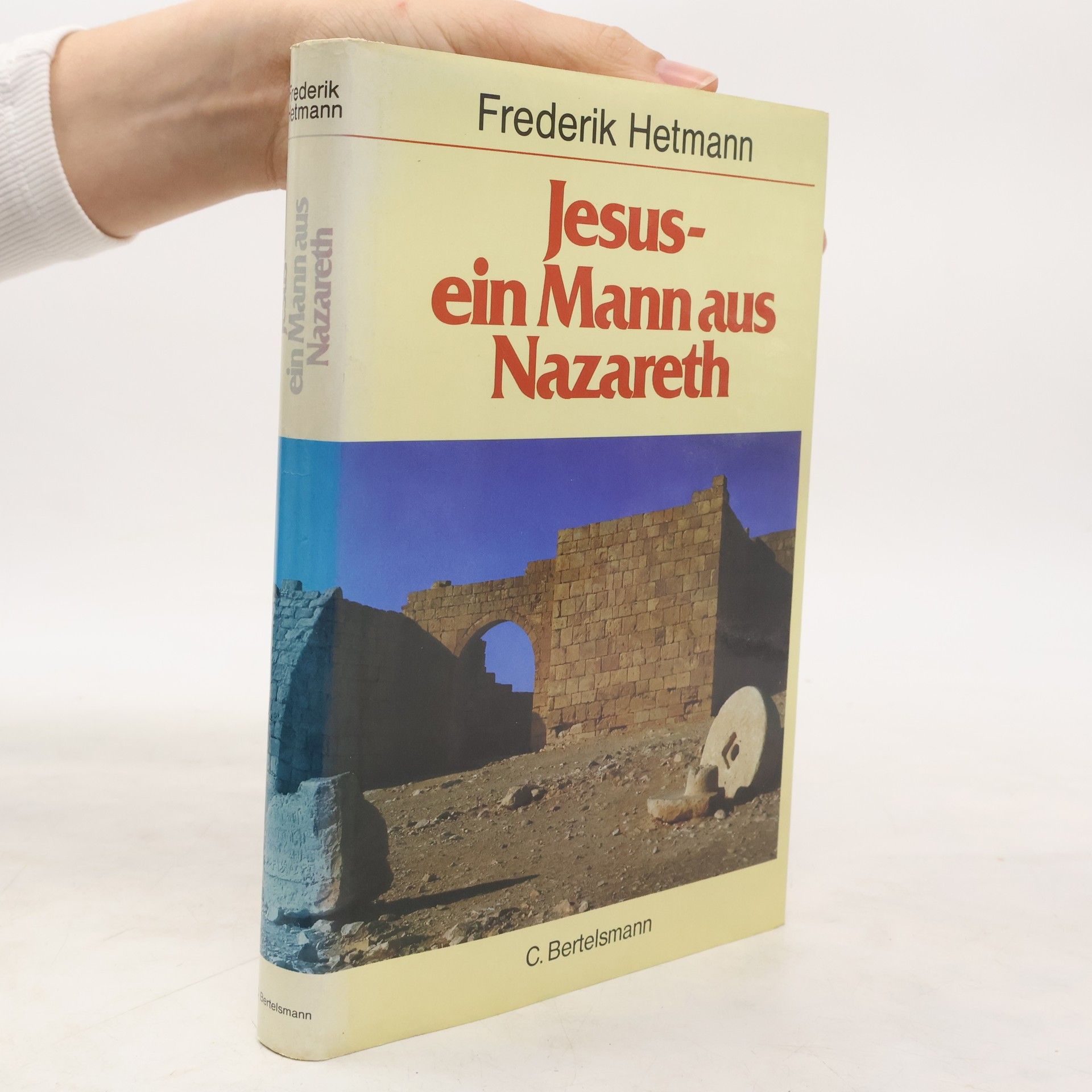 Hans-Christian Kirsch Jesus, ein Mann aus Nazareth