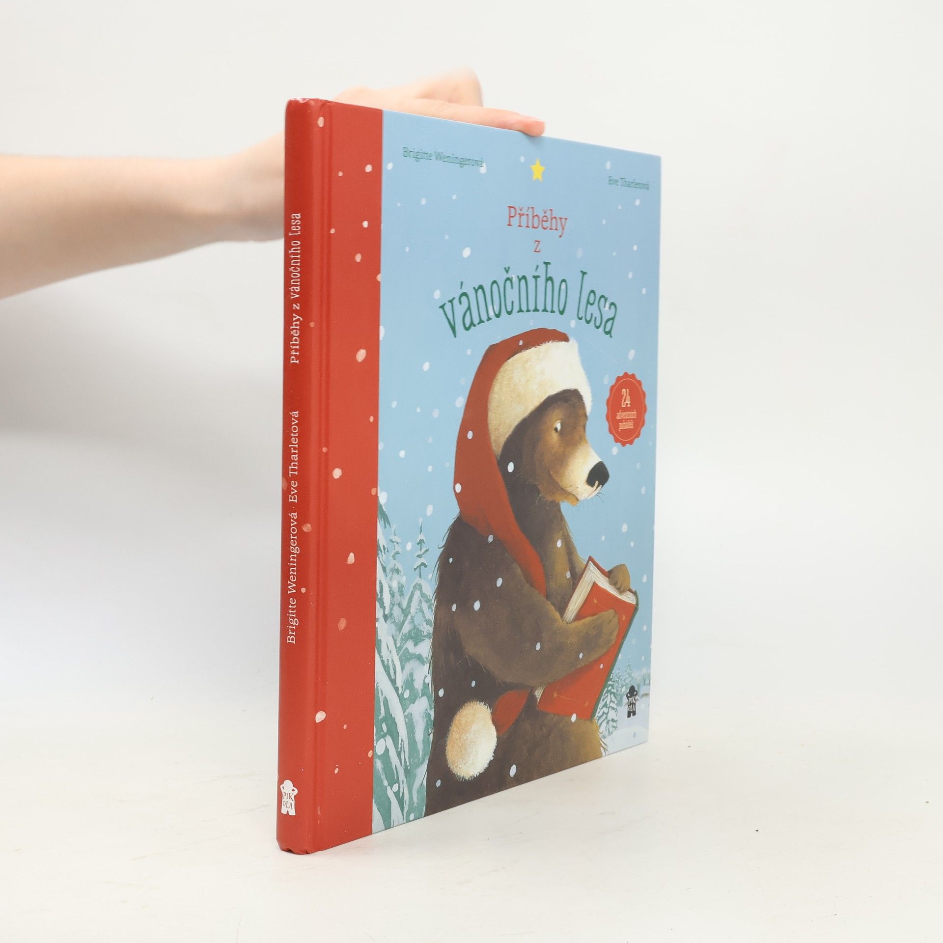 Eve Tharlet Příběhy z vánočního lesa : 24 adventních příběhů