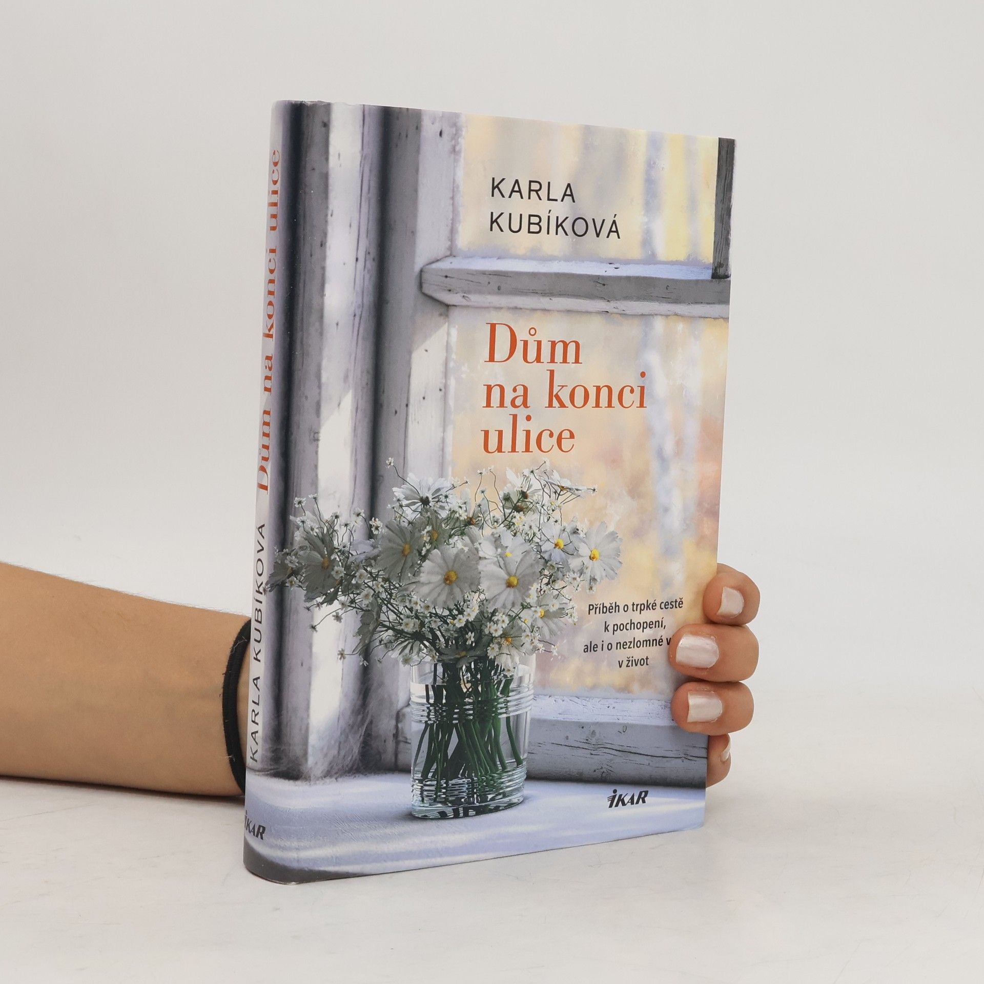 Karla Kubíková Dům na konci ulice. Příběh o trpké cestě k pochopení, ale i o nezlomné víře v život