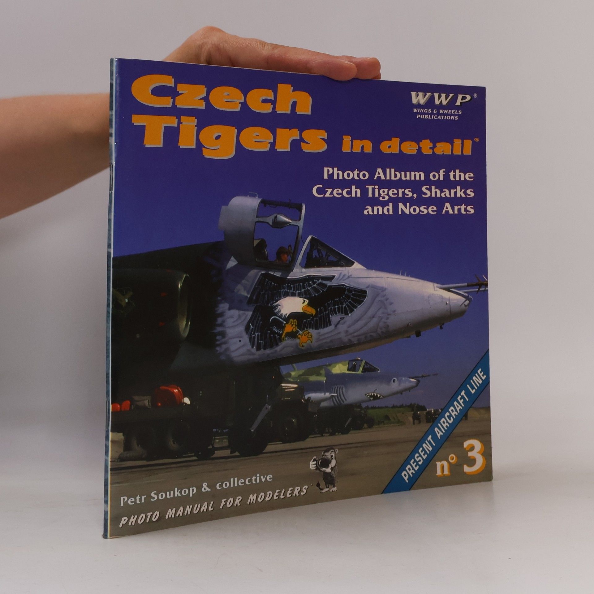 Petr Soukop Czech Tigers in detail. Photo album of the Czech Tigers, Sharks and Nose Arts