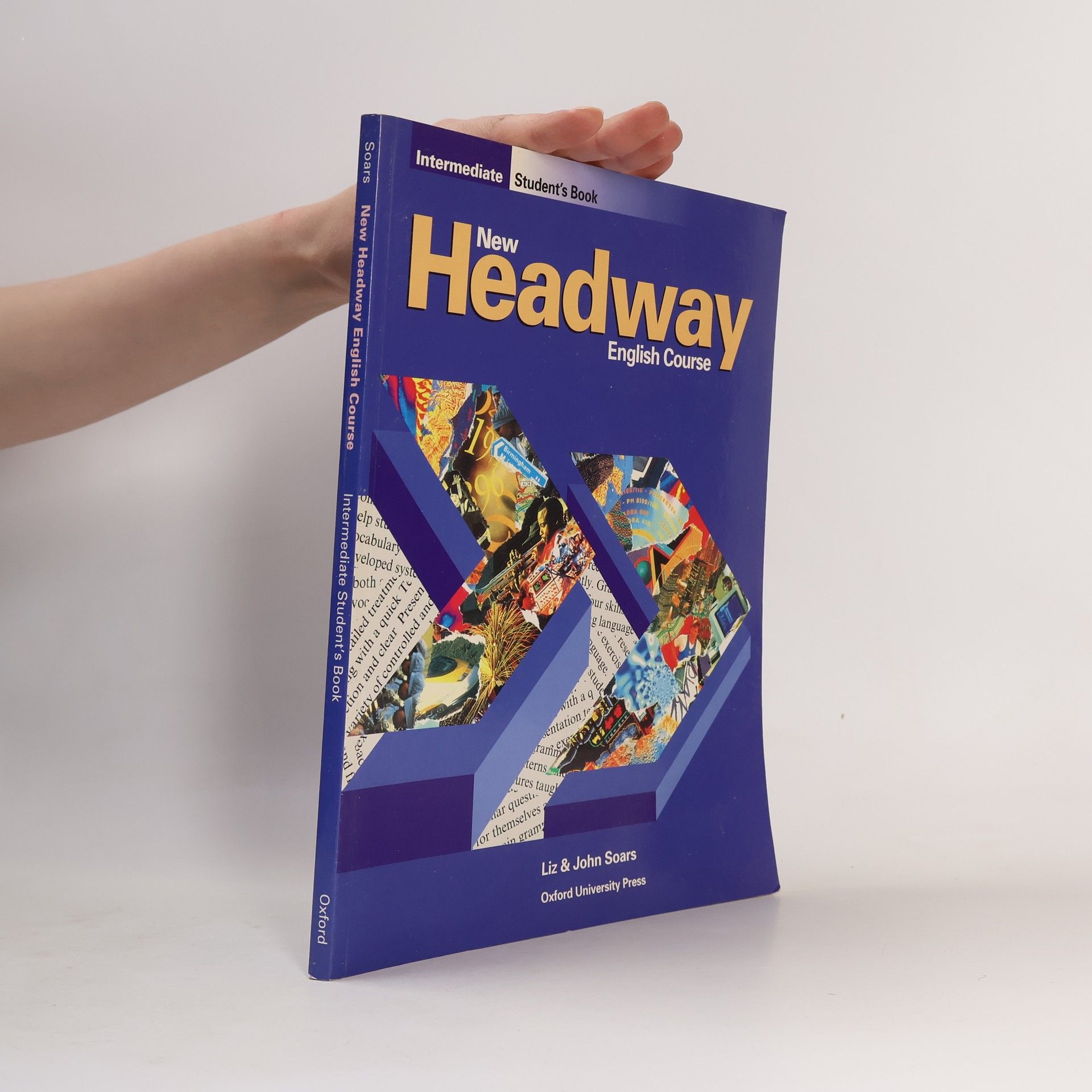 John Soars New Headway English Course. Student's Book (intermediate)