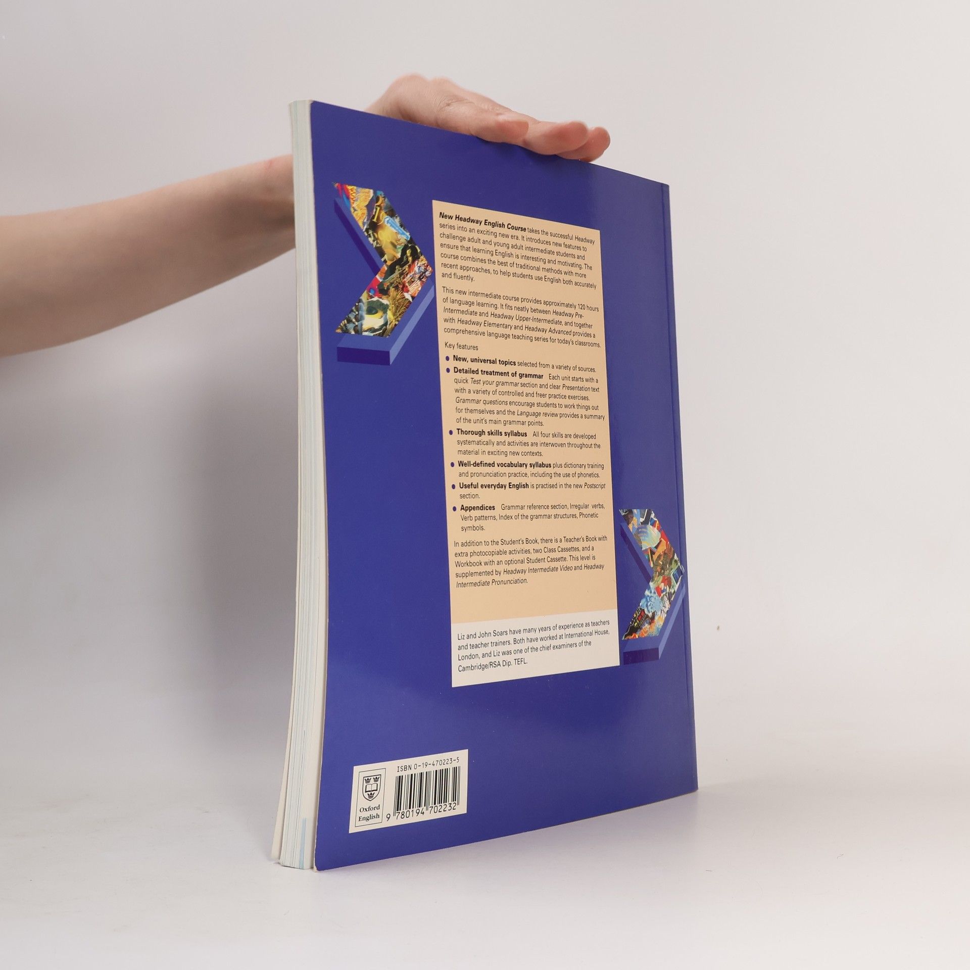 John Soars New Headway English Course. Student's Book (intermediate)