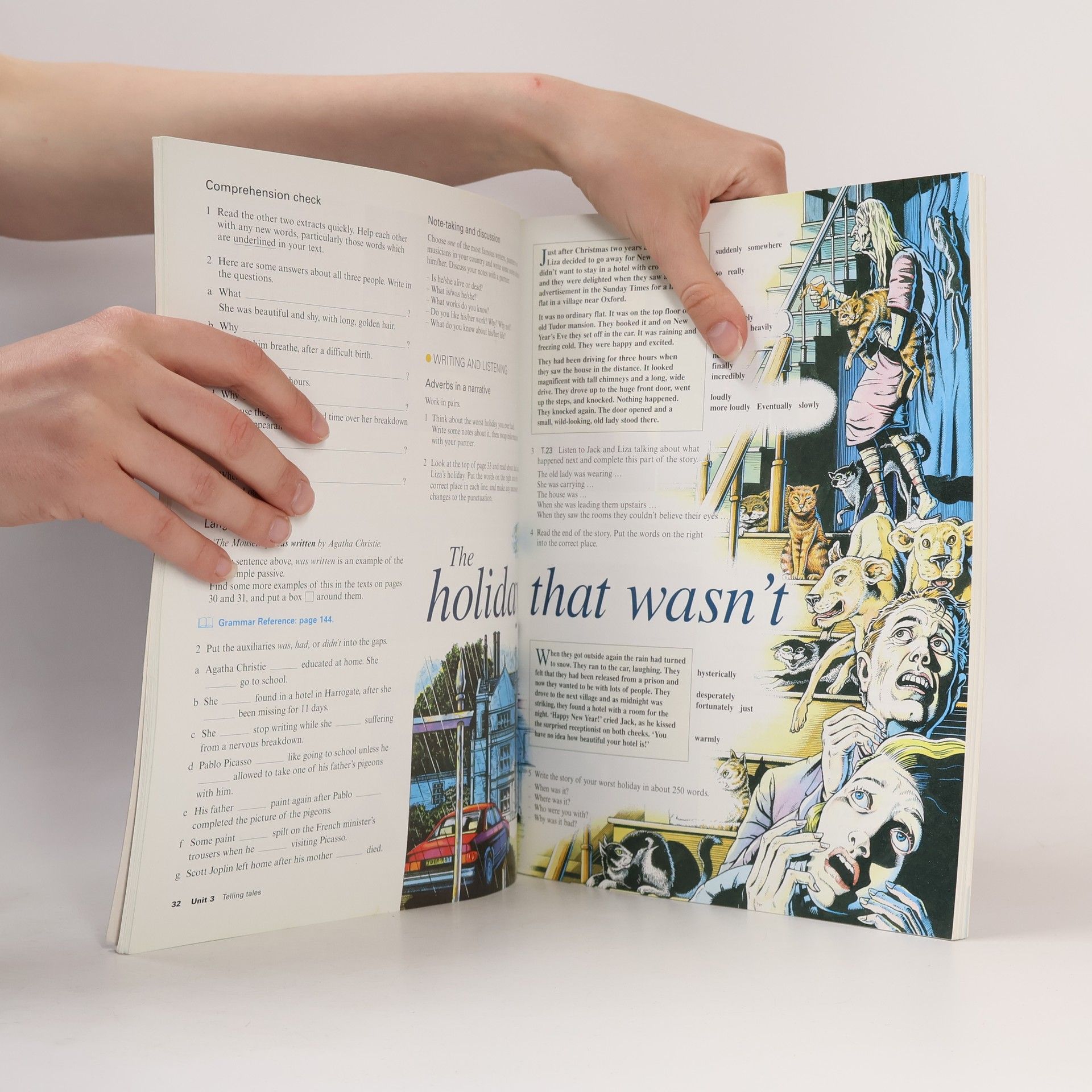 John Soars New Headway English Course. Student's Book (intermediate)