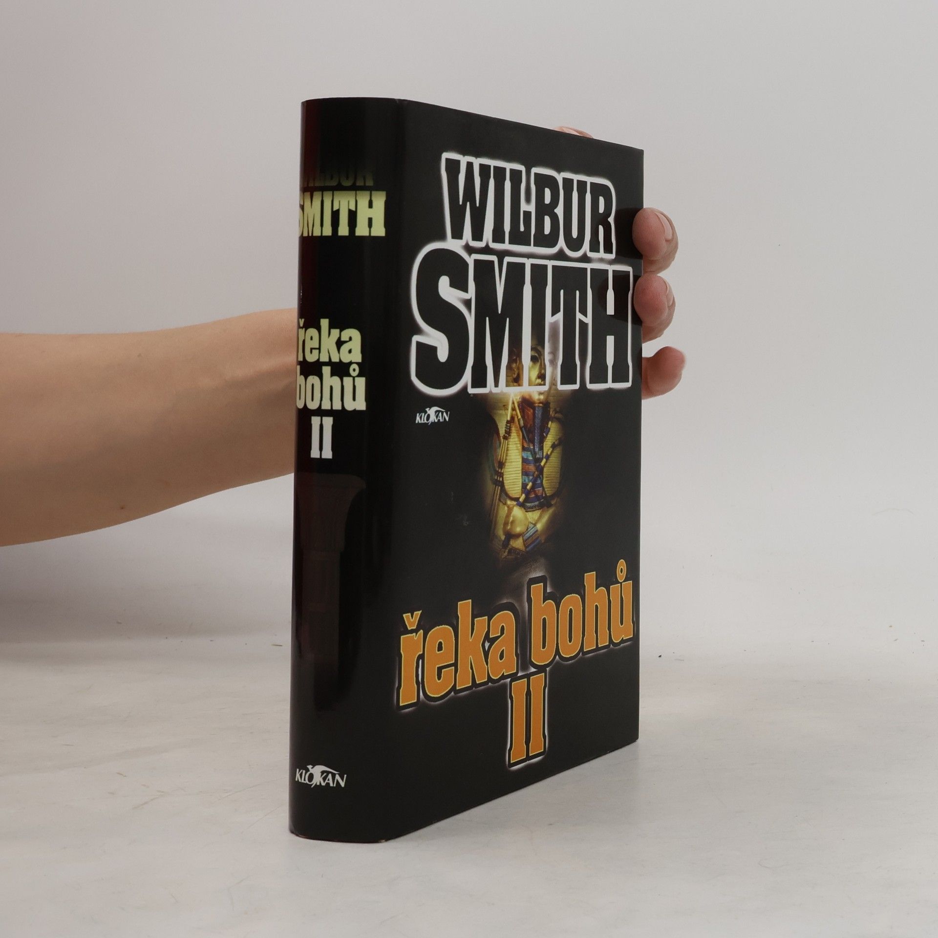 Wilbur Smith Řeka bohů II