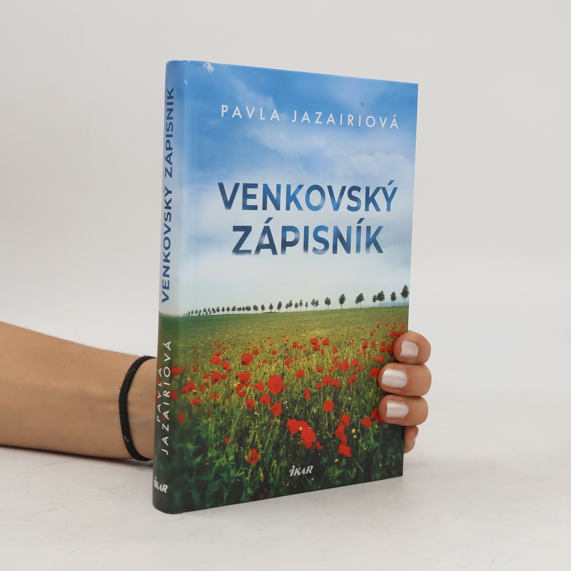 Pavla Jazairiová Venkovský zápisník