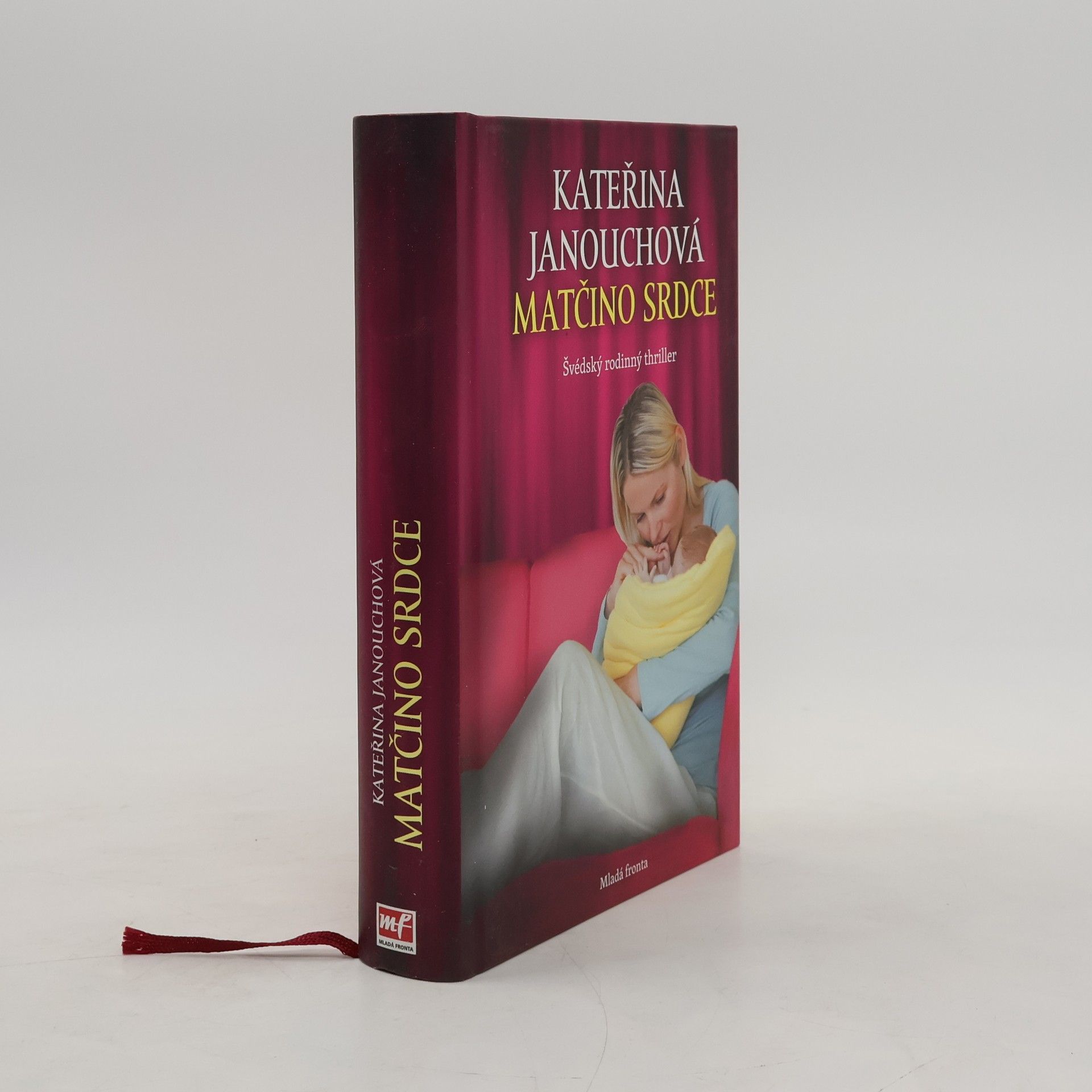 Katerina Janouch Matčino srdce