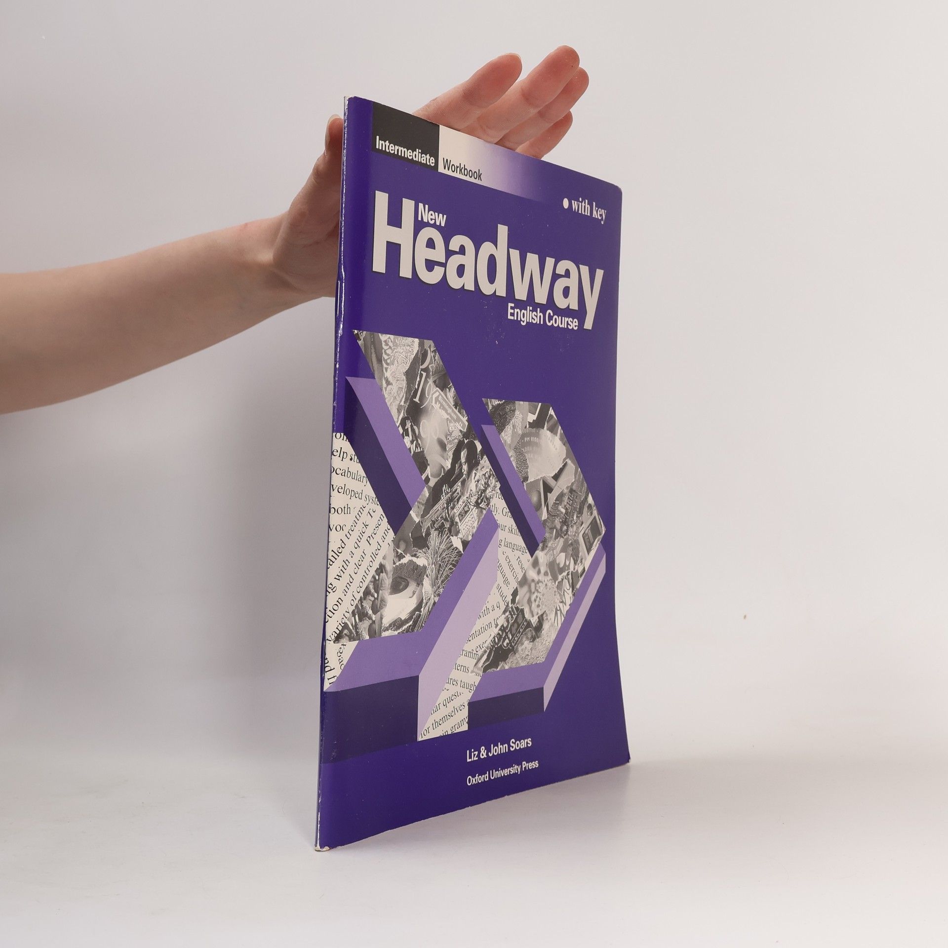 John Soars New Headway - Intermediate - workbook