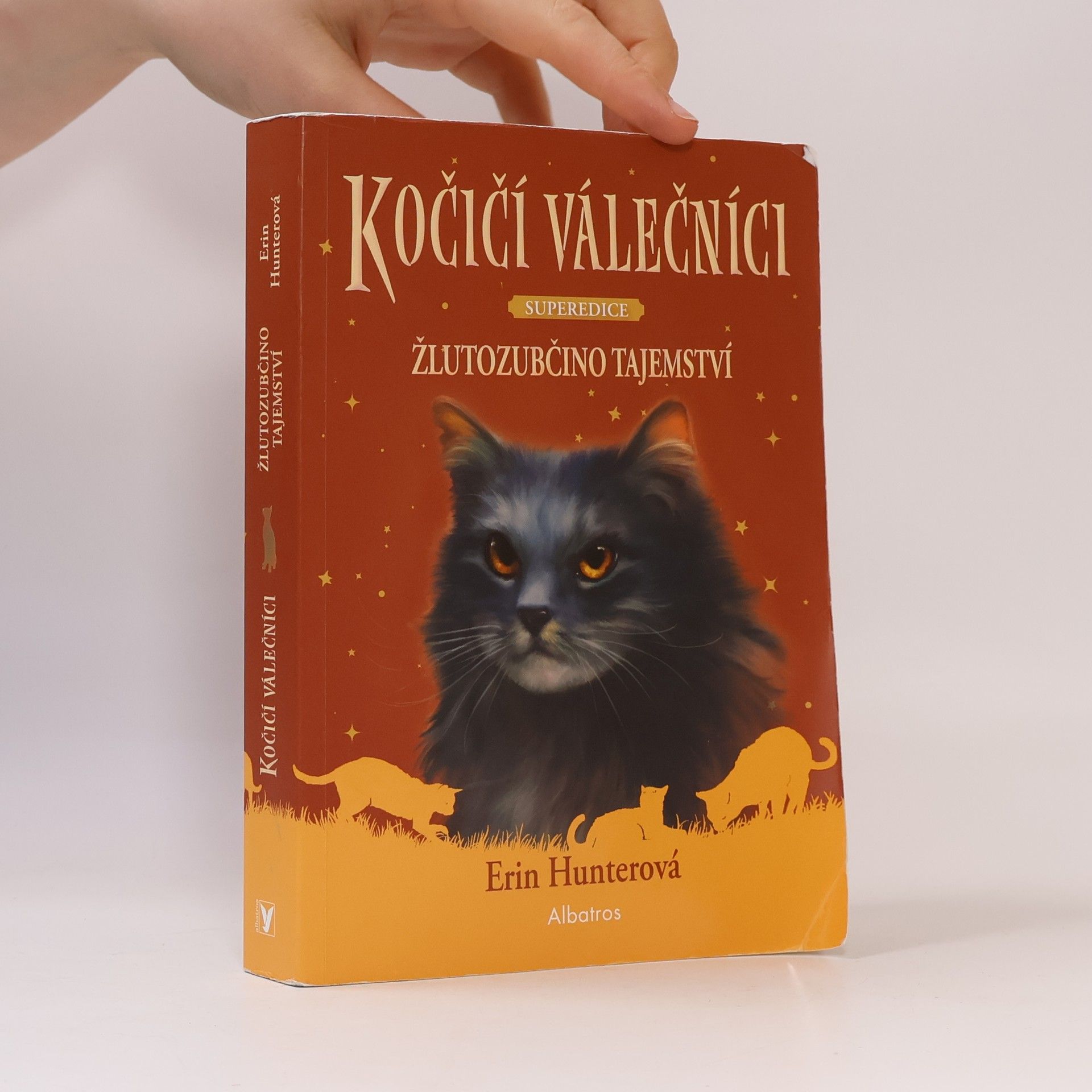 Žlutozubčino tajemství
